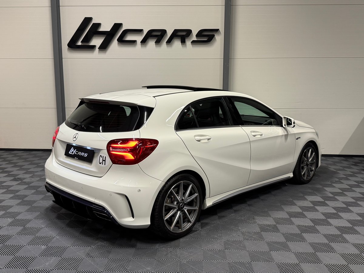 MERCEDES-BENZ A 45 AMG 4m, Benzin, Occasion / Gebraucht, Automatik - 4