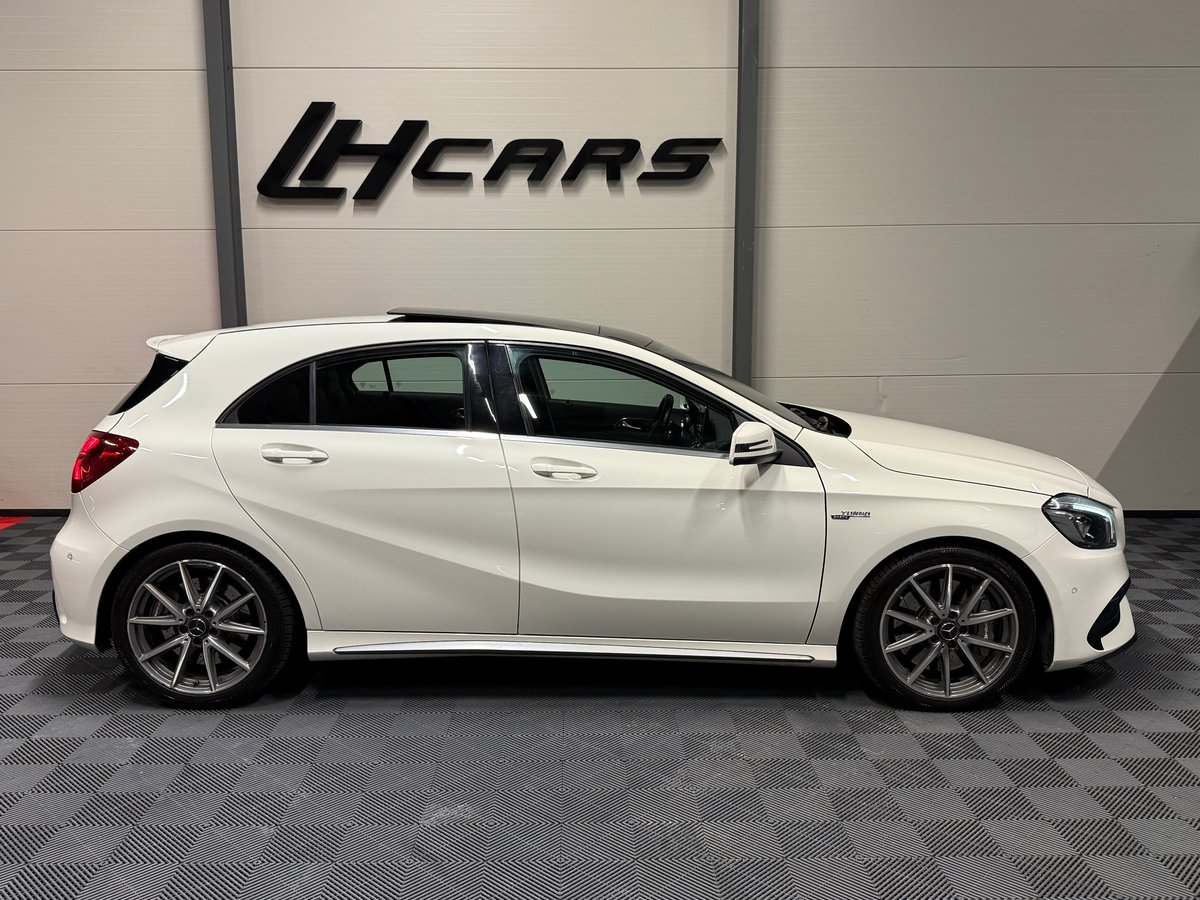MERCEDES-BENZ A 45 AMG 4m, Benzin, Occasion / Gebraucht, Automatik - 5