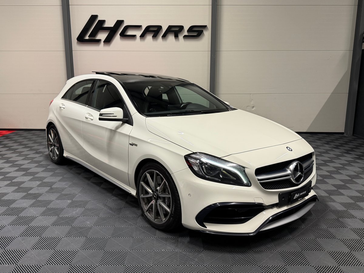 MERCEDES-BENZ A 45 AMG 4m, Benzin, Occasion / Gebraucht, Automatik - 6