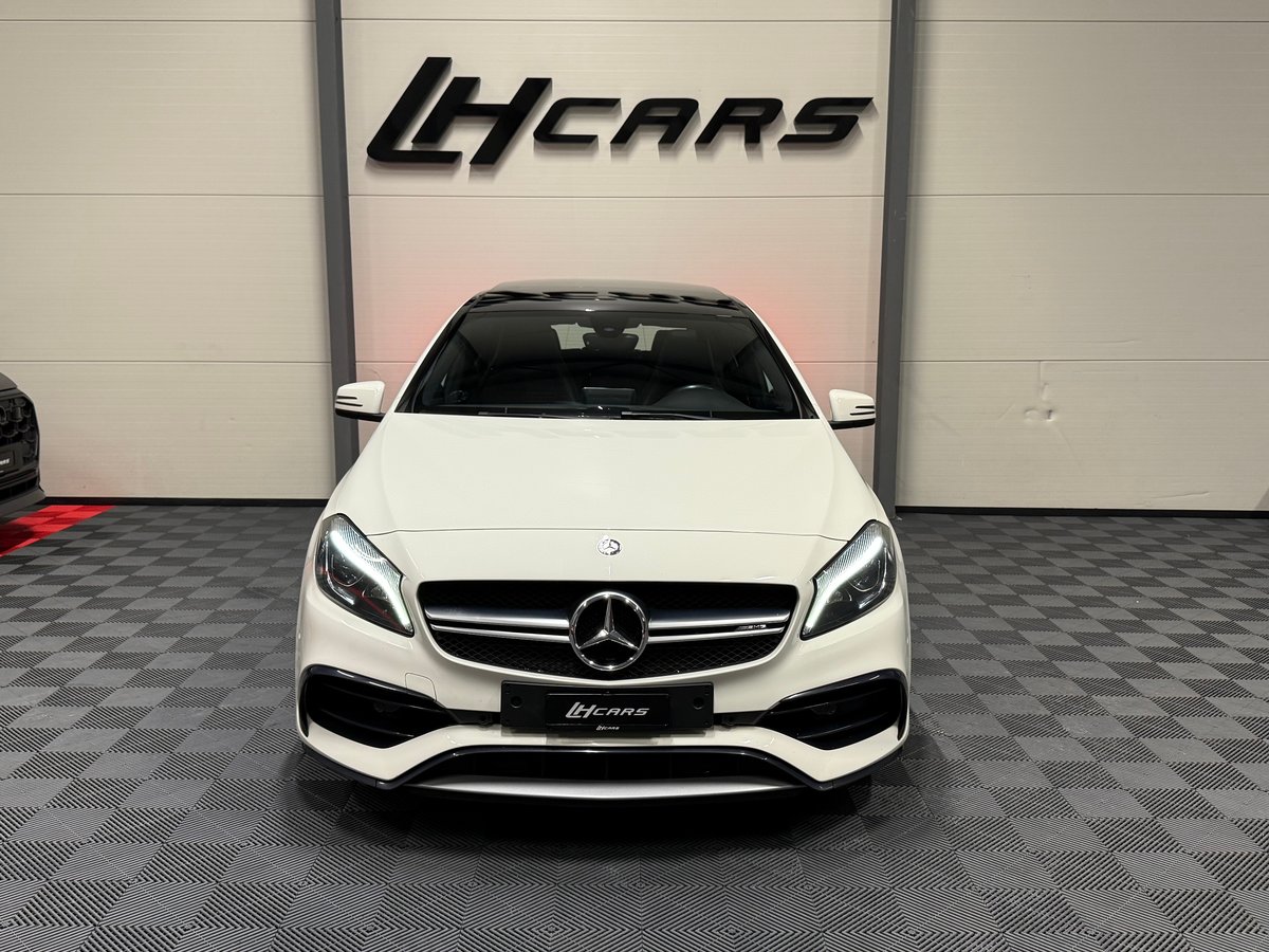 MERCEDES-BENZ A 45 AMG 4m, Benzin, Occasion / Gebraucht, Automatik - 7