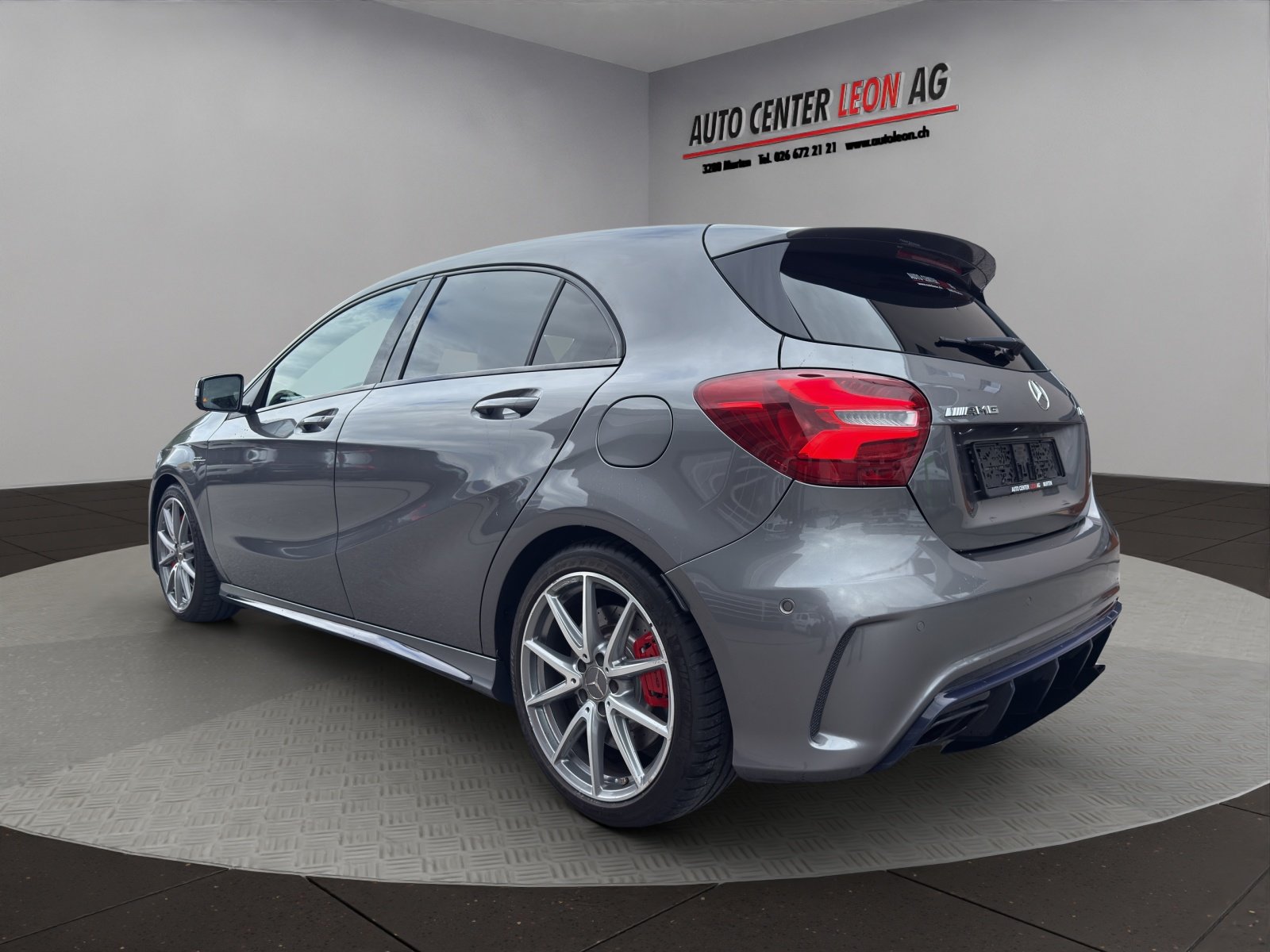 MERCEDES-BENZ A 45 AMG 4Matic Speedshift 7G-DCT, Petrol, Second hand / Used, Automatic - 3