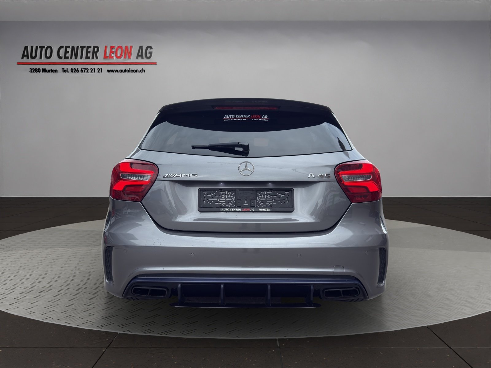 MERCEDES-BENZ A 45 AMG 4Matic Speedshift 7G-DCT, Petrol, Second hand / Used, Automatic - 4