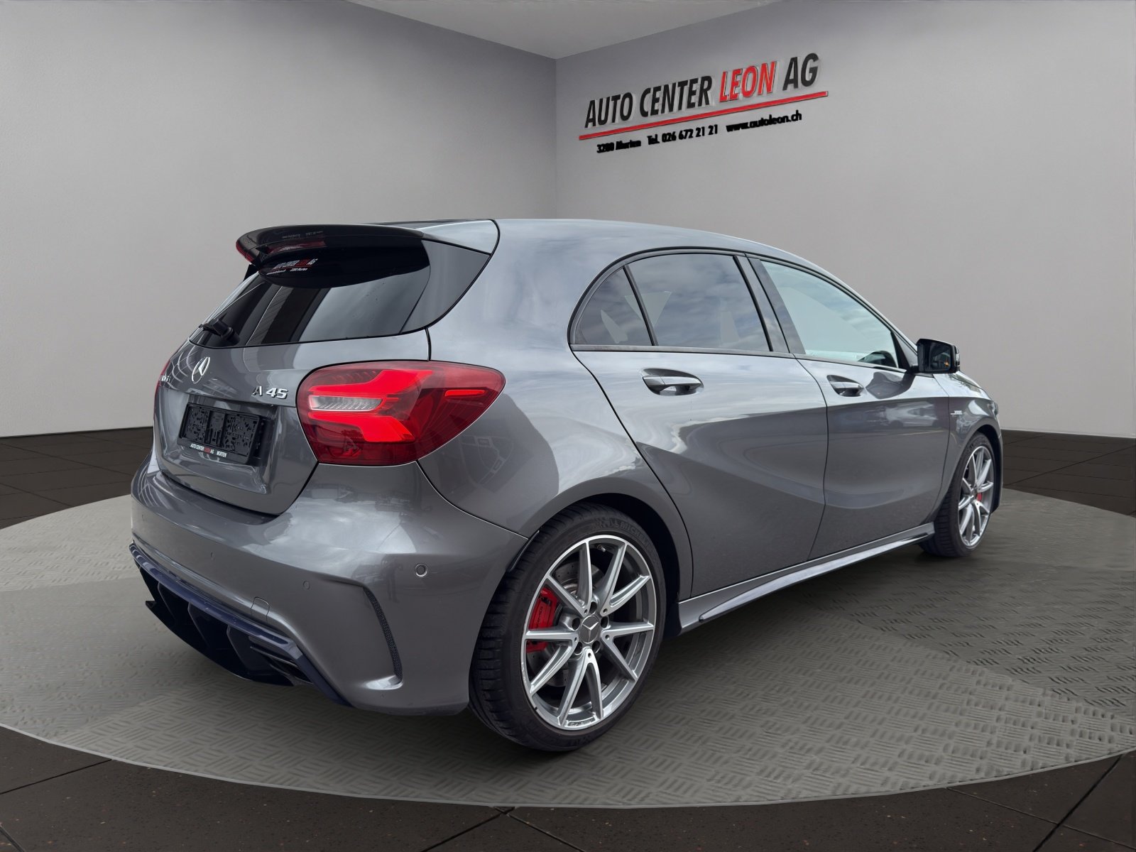 MERCEDES-BENZ A 45 AMG 4Matic Speedshift 7G-DCT, Petrol, Second hand / Used, Automatic - 5