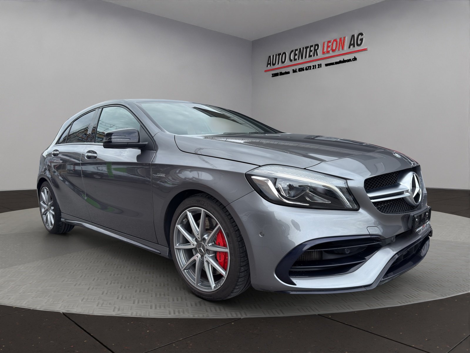 MERCEDES-BENZ A 45 AMG 4Matic Speedshift 7G-DCT, Petrol, Second hand / Used, Automatic - 7