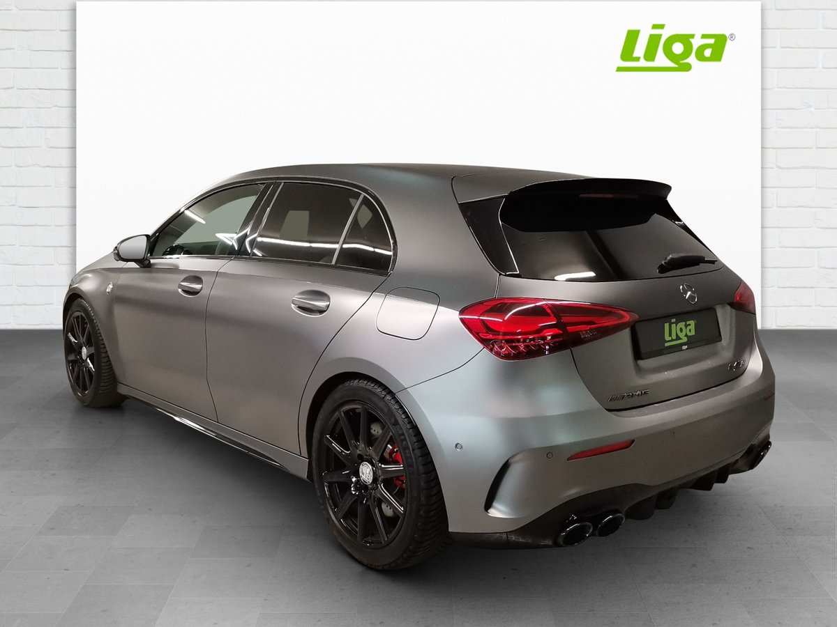 MERCEDES-BENZ A 45 S AMG 4matic+, Petrol, Second hand / Used, Automatic - 4