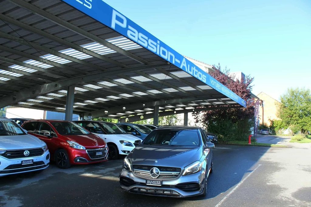 MERCEDES-BENZ A 45 AMG 4Matic Speedshift 7G-DCT