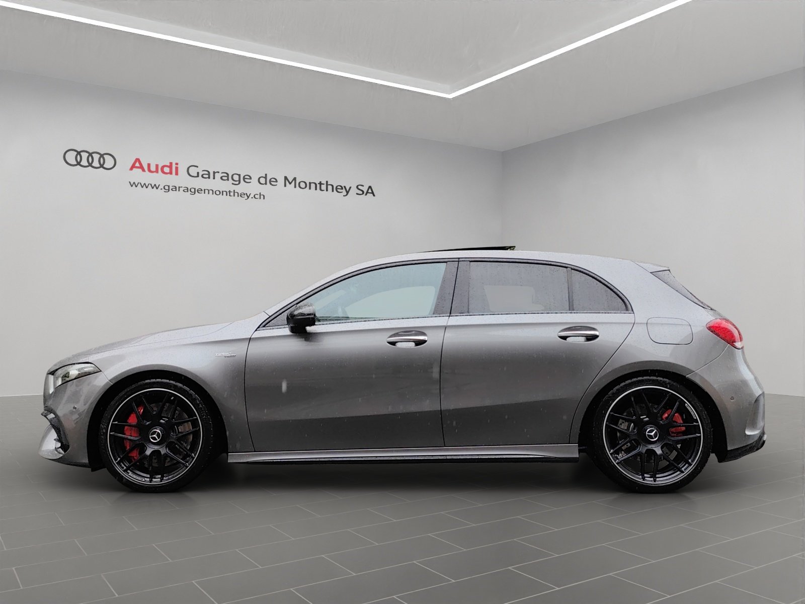 MERCEDES-BENZ A 45 S AMG 4Matic+ Speedshift, Benzin, Occasion / Gebraucht, Automatik - 2