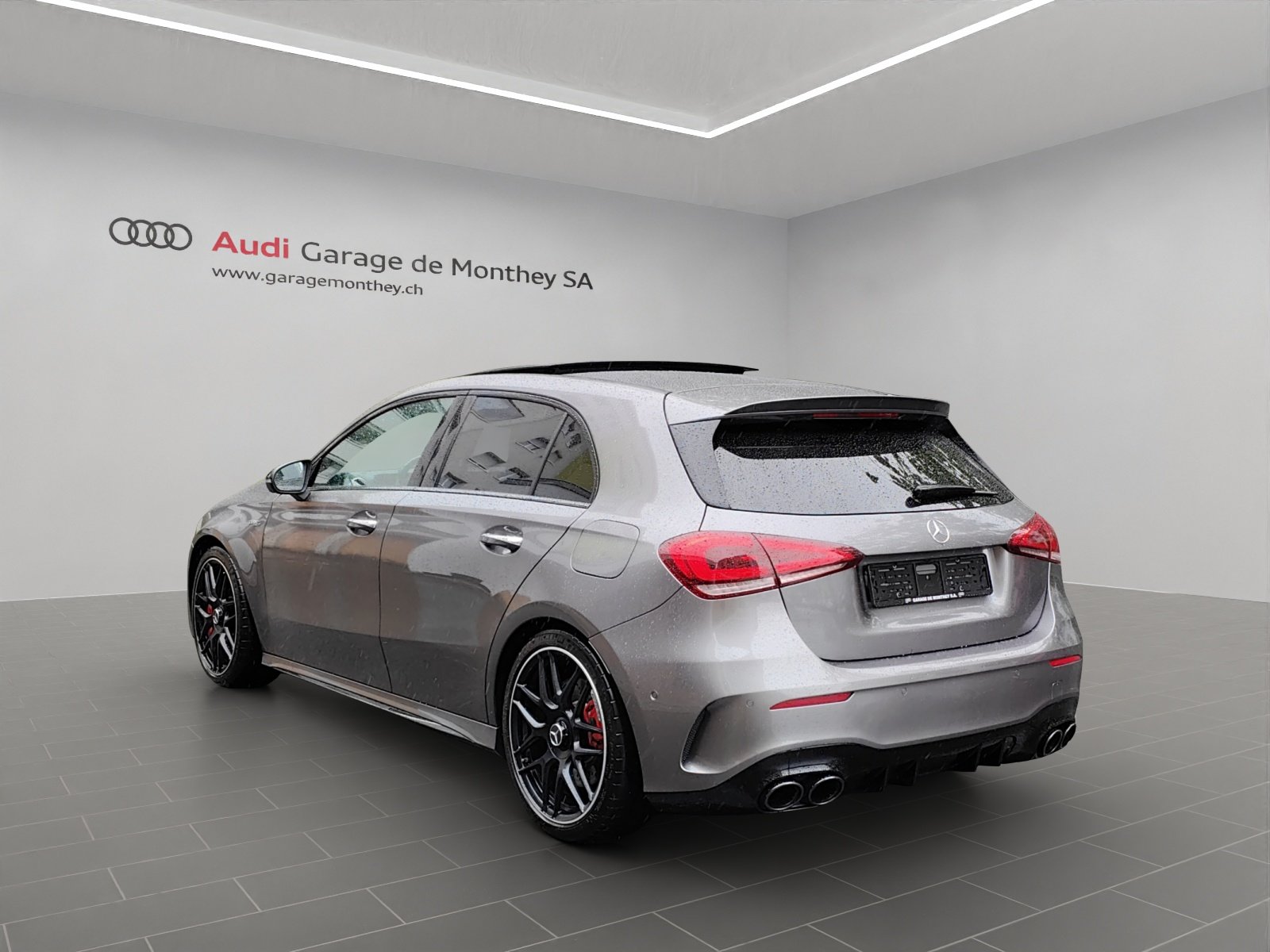MERCEDES-BENZ A 45 S AMG 4Matic+ Speedshift, Benzin, Occasion / Gebraucht, Automatik - 3