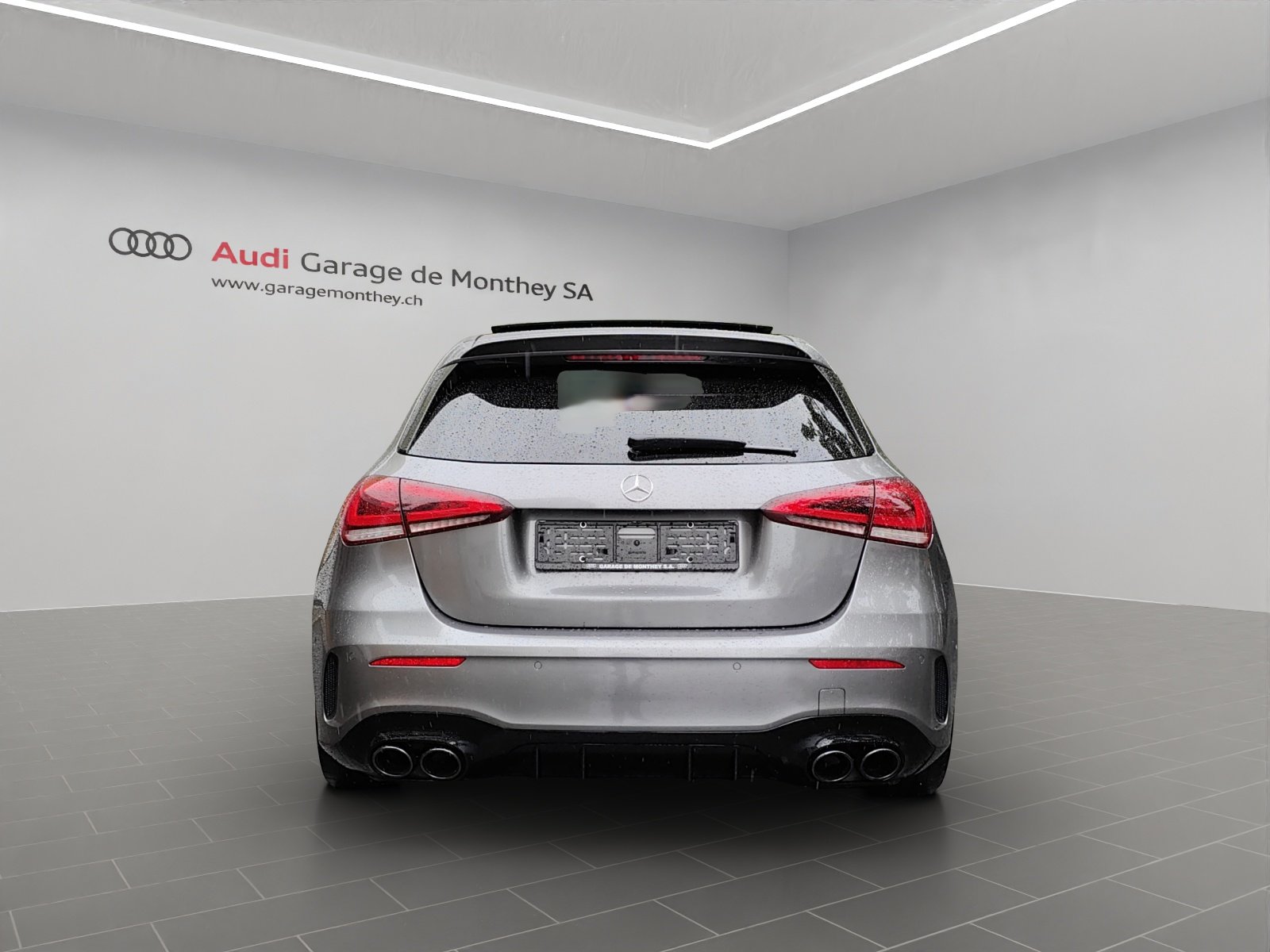 MERCEDES-BENZ A 45 S AMG 4Matic+ Speedshift, Benzin, Occasion / Gebraucht, Automatik - 4