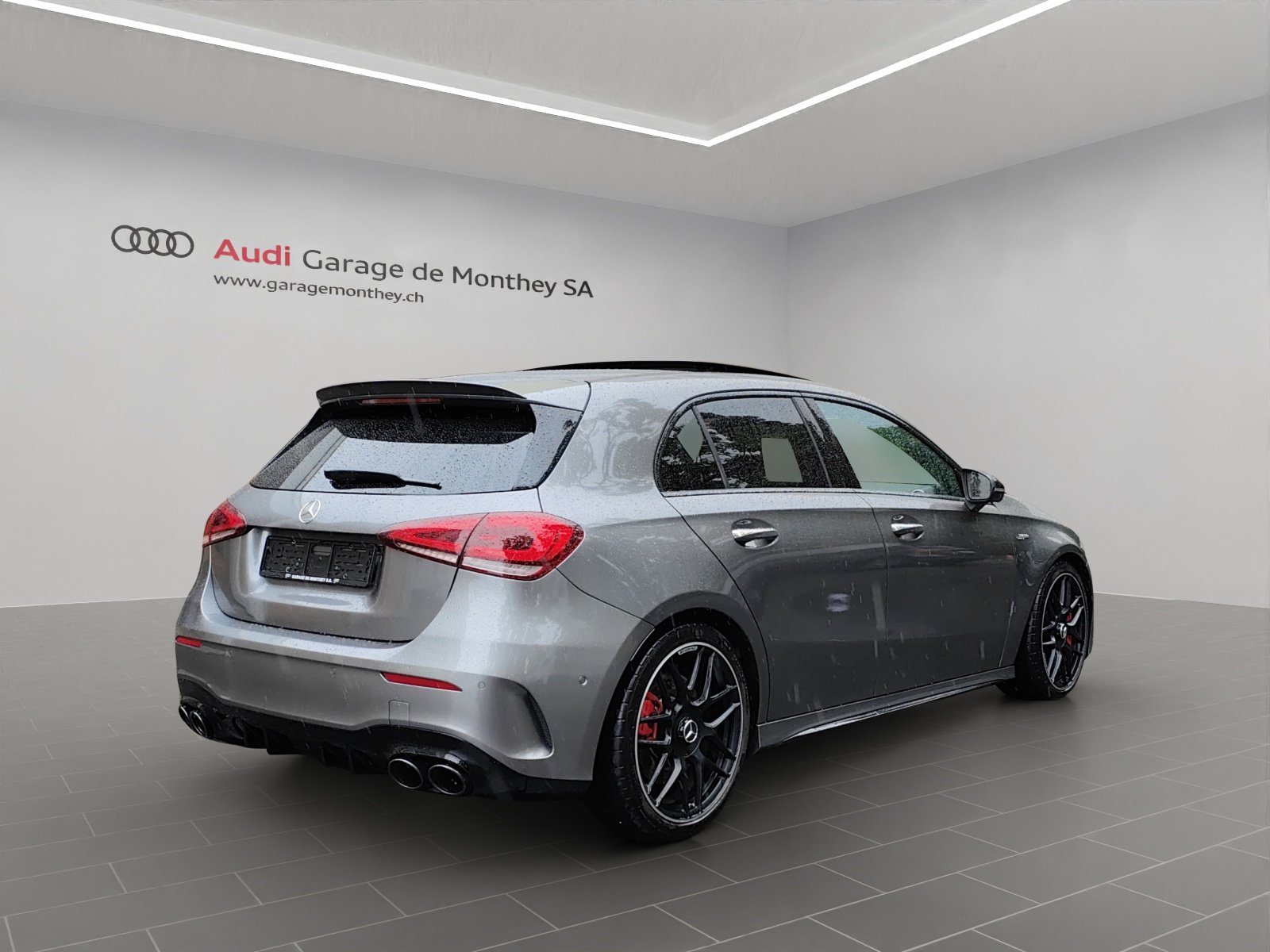 MERCEDES-BENZ A 45 S AMG 4Matic+ Speedshift, Benzin, Occasion / Gebraucht, Automatik - 5