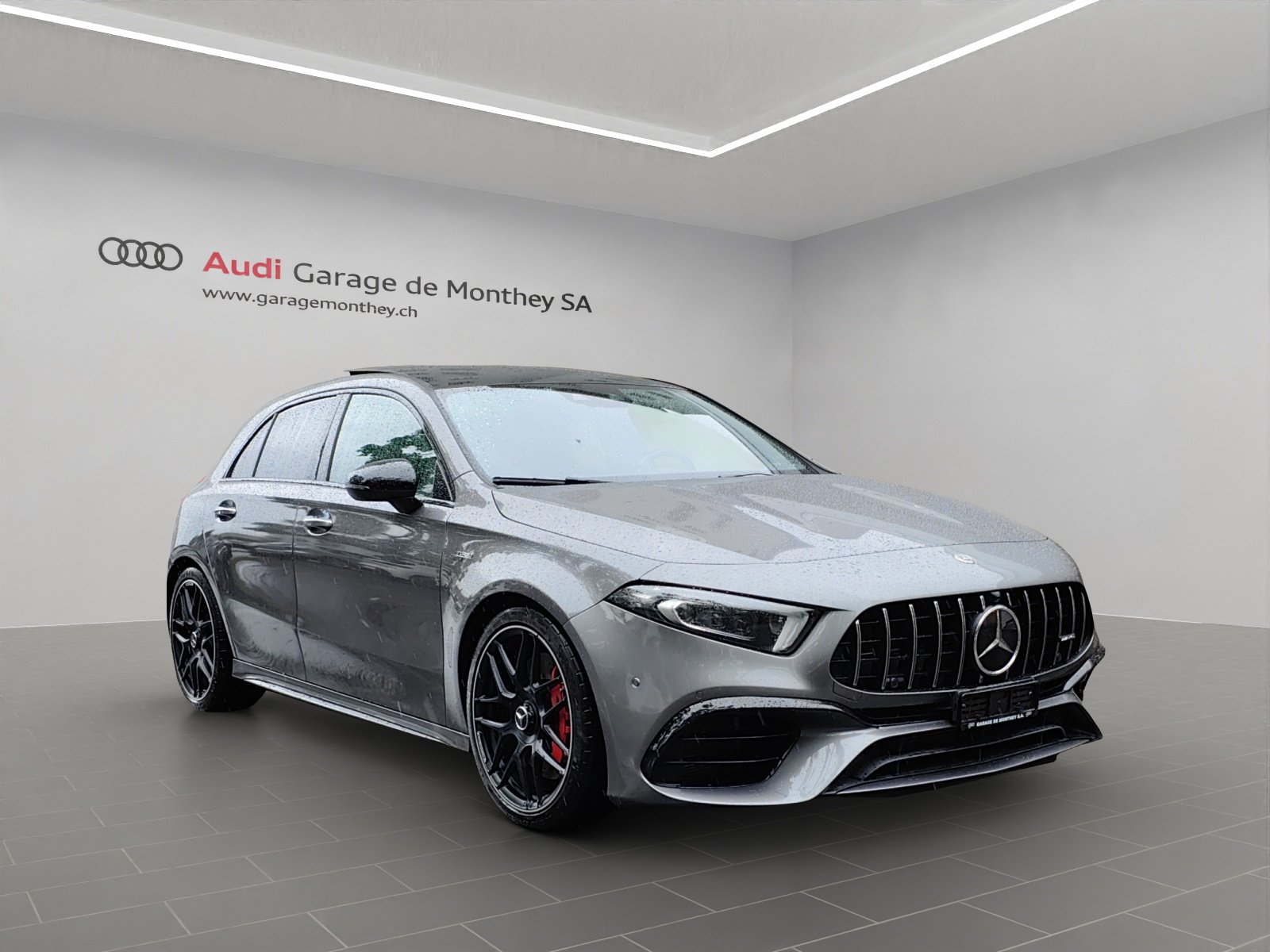 MERCEDES-BENZ A 45 S AMG 4Matic+ Speedshift, Benzin, Occasion / Gebraucht, Automatik - 6