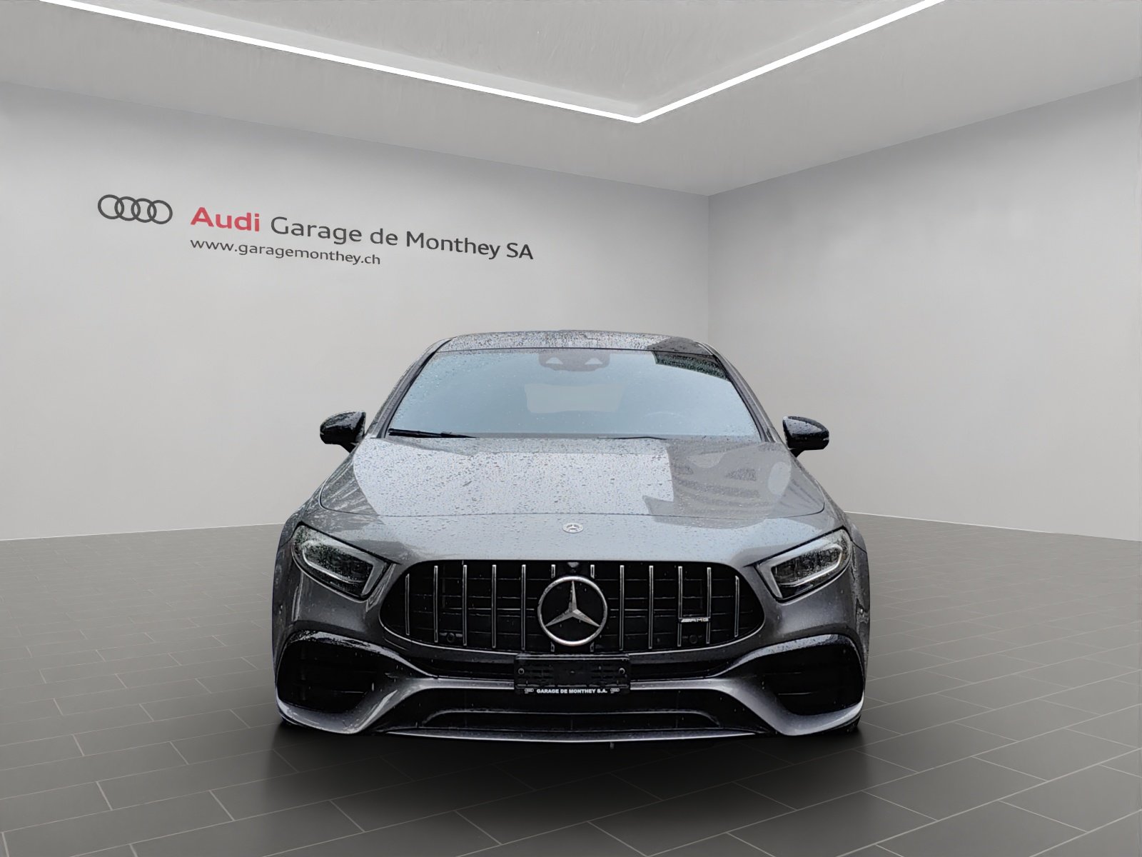 MERCEDES-BENZ A 45 S AMG 4Matic+ Speedshift, Benzin, Occasion / Gebraucht, Automatik - 7