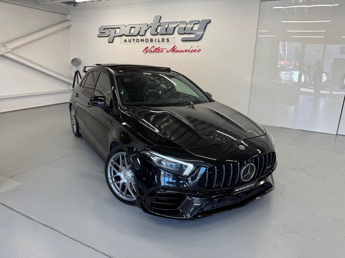 MERCEDES-BENZ A 45 S AMG 4Matic+ Speedshift