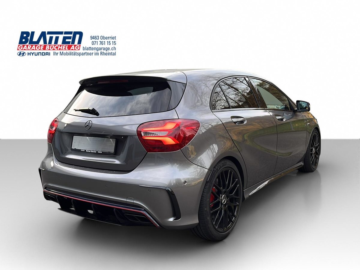 MERCEDES-BENZ A 45 AMG 4m, Essence, Occasion / Utilisé, Automatique - 3