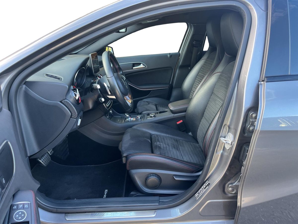 MERCEDES-BENZ A 45 AMG 4m, Essence, Occasion / Utilisé, Automatique - 6