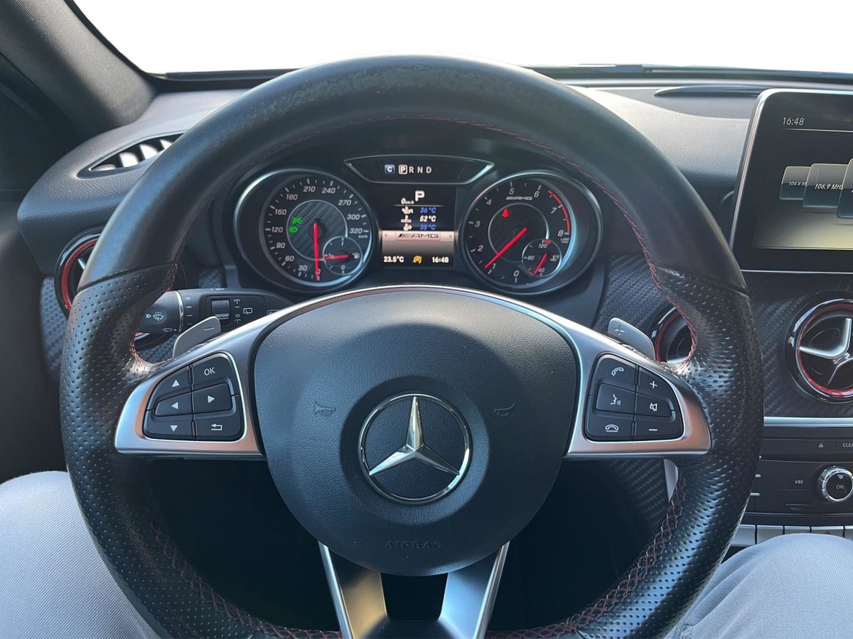 MERCEDES-BENZ A 45 AMG 4m, Essence, Occasion / Utilisé, Automatique - 7