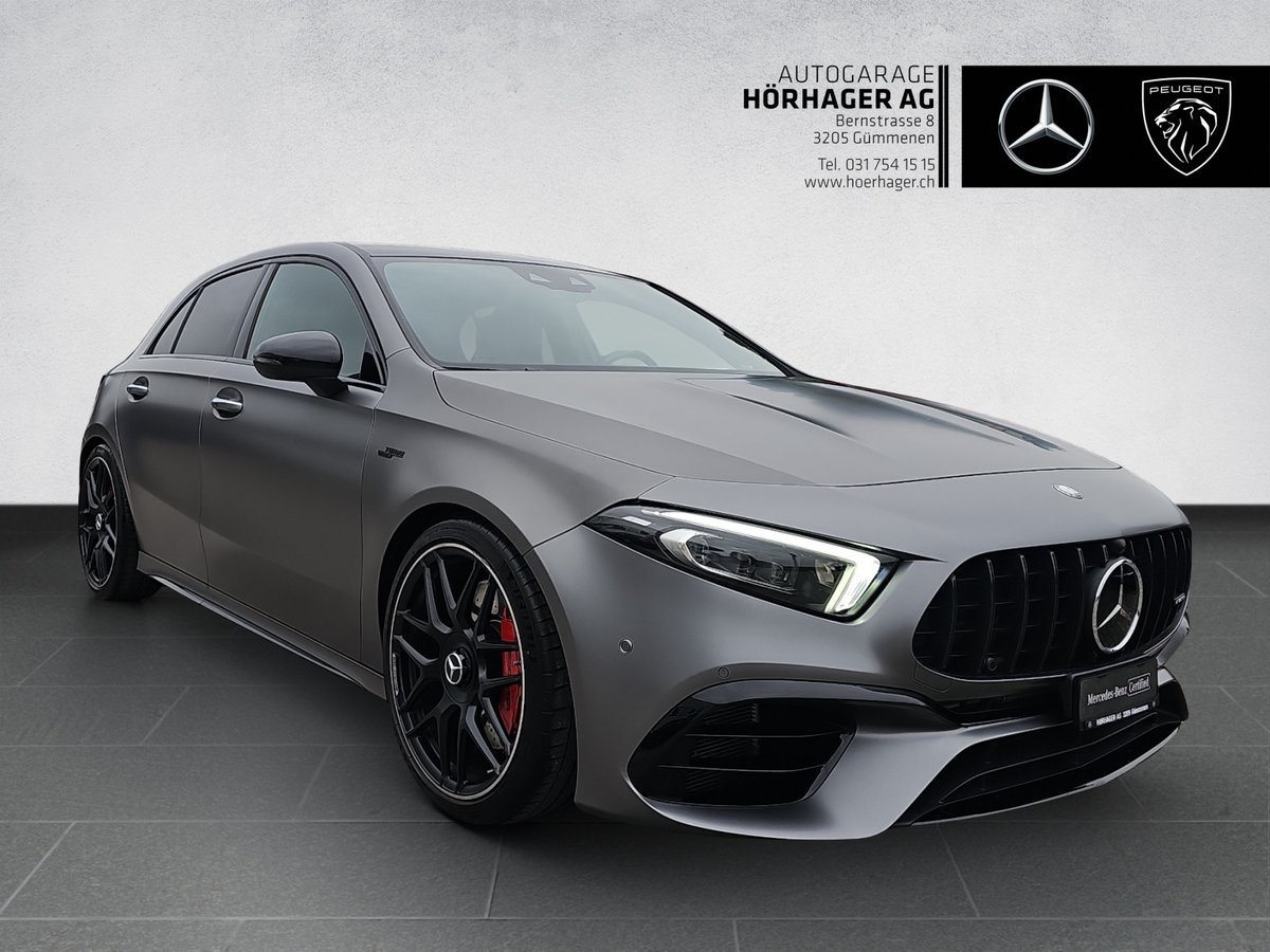 MERCEDES-BENZ A 45 S AMG 4Matic+ Speedshift