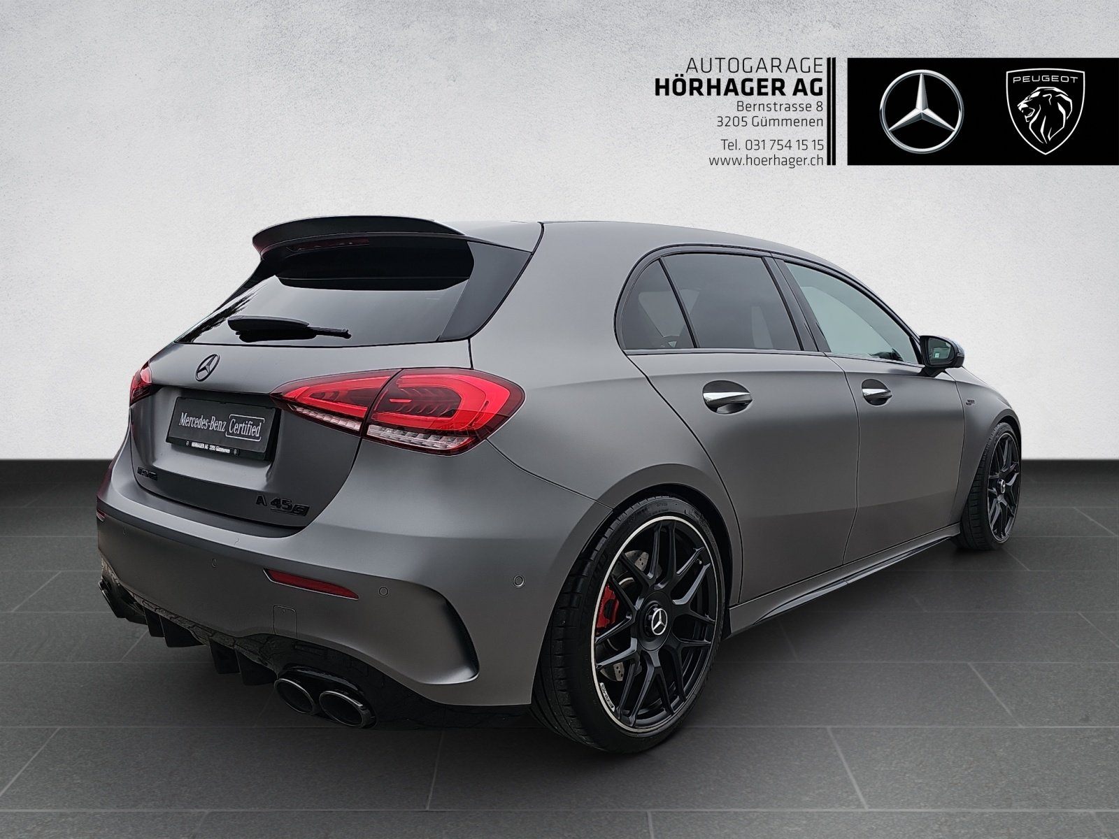 MERCEDES-BENZ A 45 S AMG 4Matic+ Speedshift, Benzina, Occasioni / Usate, Automatico - 3