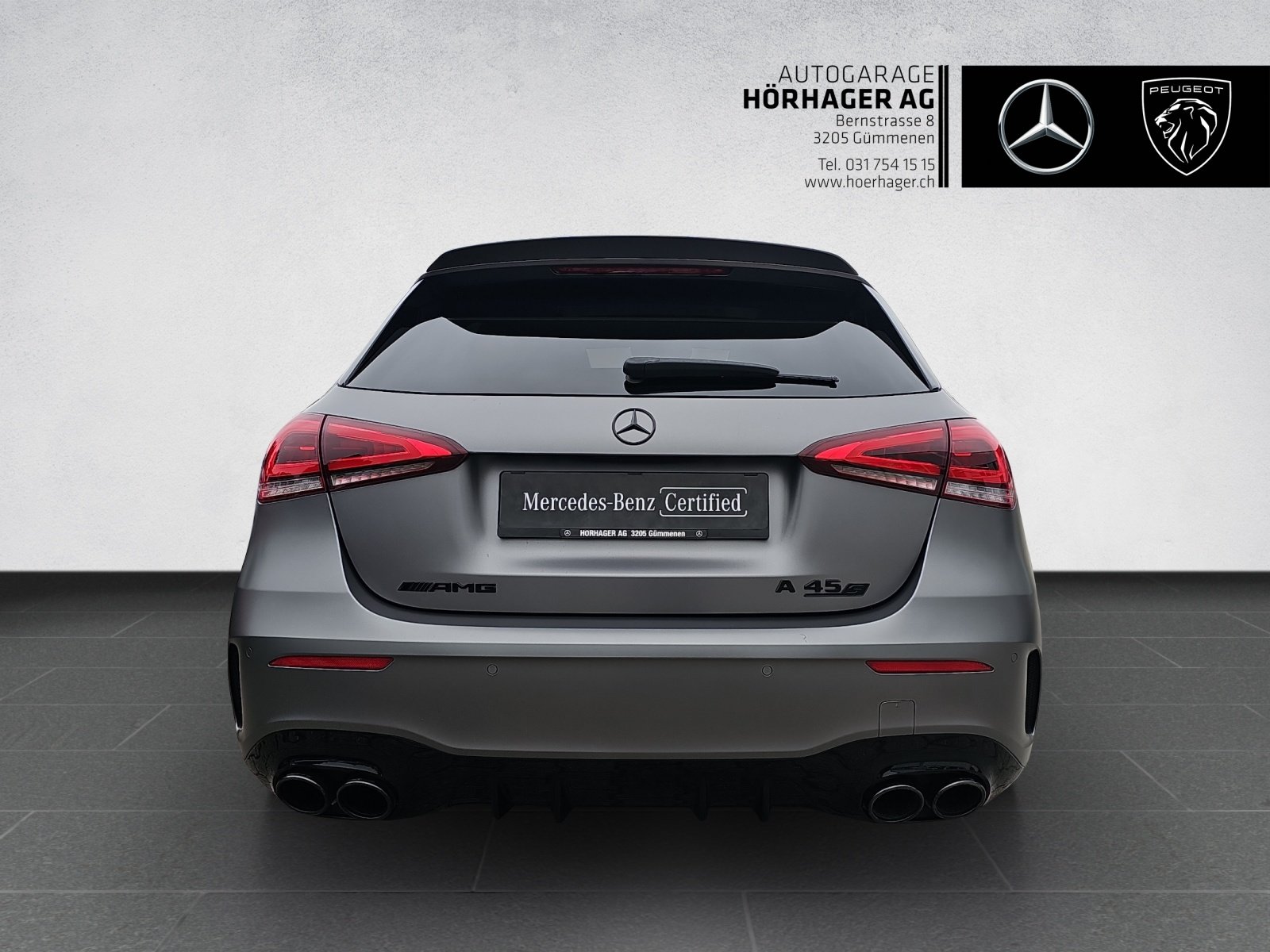 MERCEDES-BENZ A 45 S AMG 4Matic+ Speedshift, Benzina, Occasioni / Usate, Automatico - 4