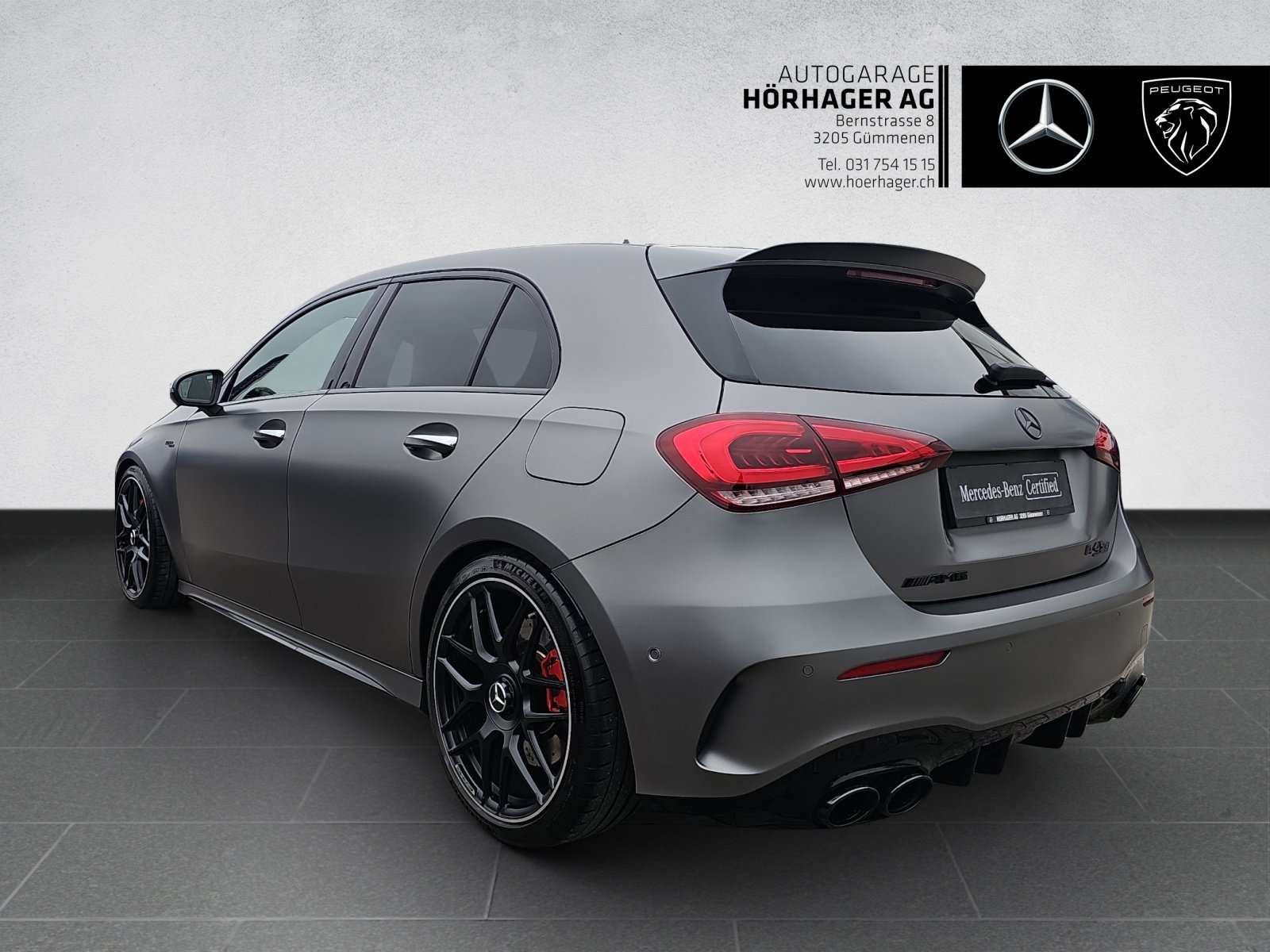 MERCEDES-BENZ A 45 S AMG 4Matic+ Speedshift, Benzina, Occasioni / Usate, Automatico - 5