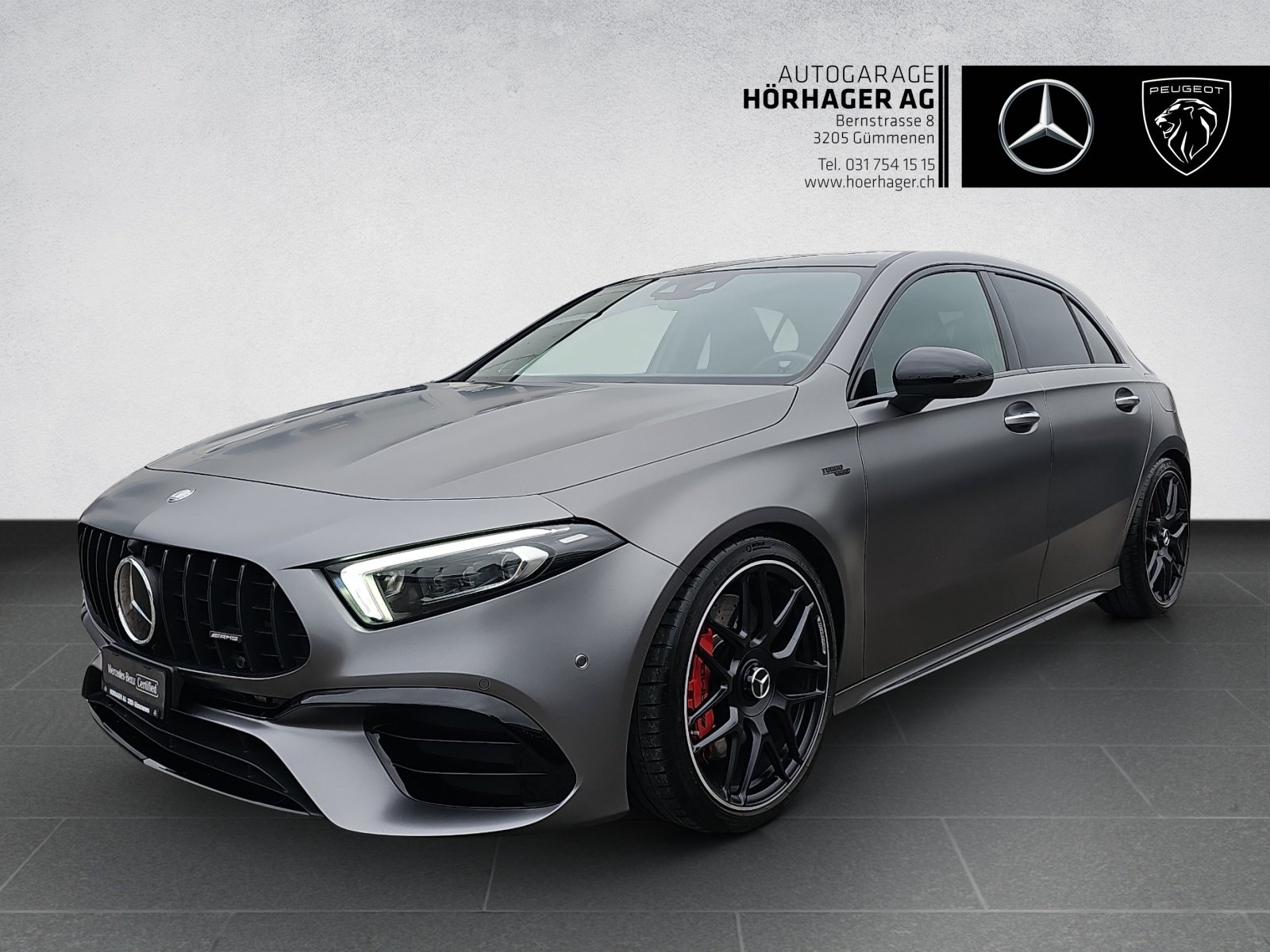 MERCEDES-BENZ A 45 S AMG 4Matic+ Speedshift, Benzina, Occasioni / Usate, Automatico - 7