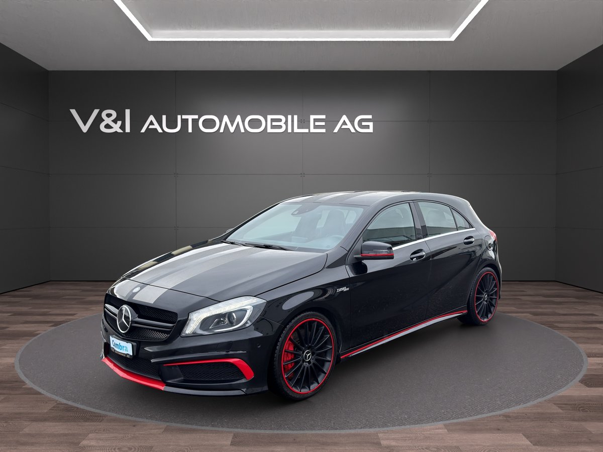 MERCEDES-BENZ A 45 AMG 4Matic Speedshift 7G-DCT