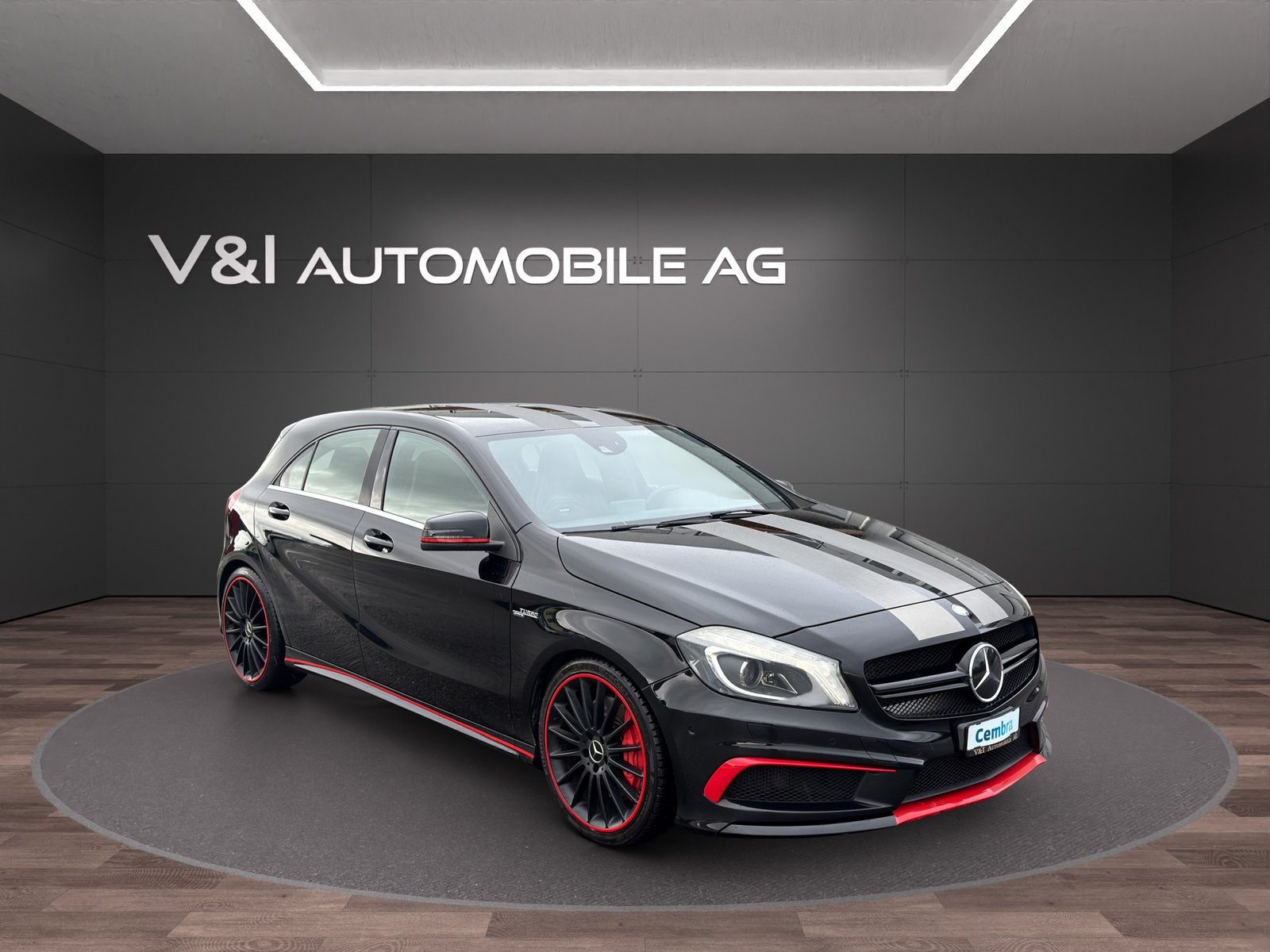 MERCEDES-BENZ A 45 AMG 4Matic Speedshift 7G-DCT, Essence, Occasion / Utilisé, Automatique - 2
