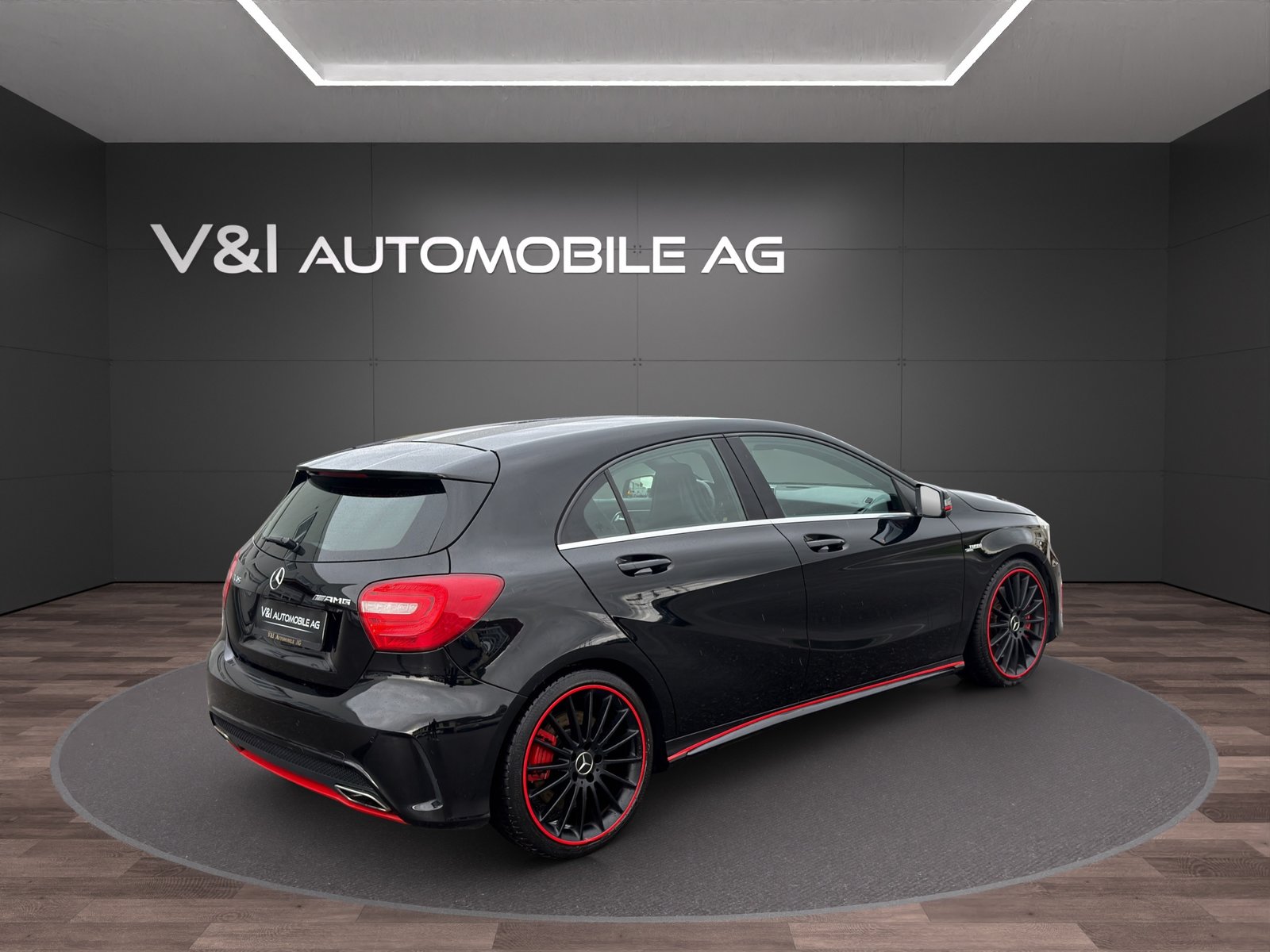 MERCEDES-BENZ A 45 AMG 4Matic Speedshift 7G-DCT, Essence, Occasion / Utilisé, Automatique - 4