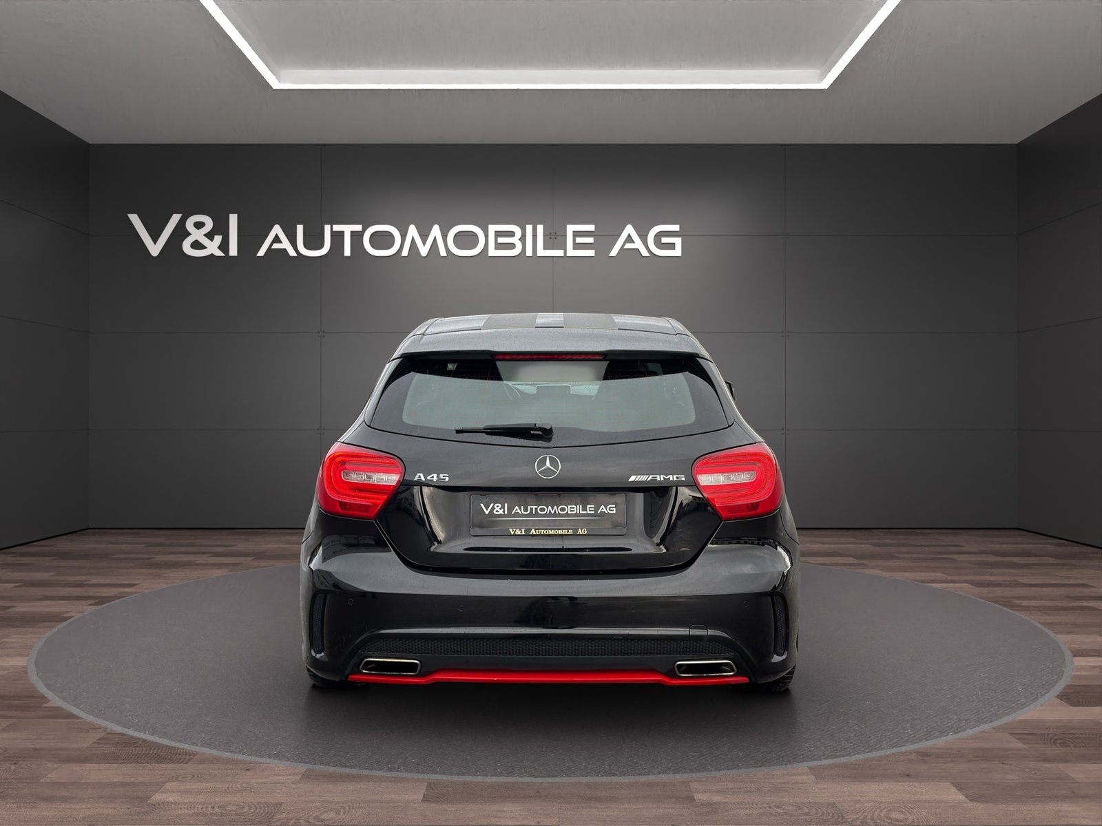 MERCEDES-BENZ A 45 AMG 4Matic Speedshift 7G-DCT, Essence, Occasion / Utilisé, Automatique - 6