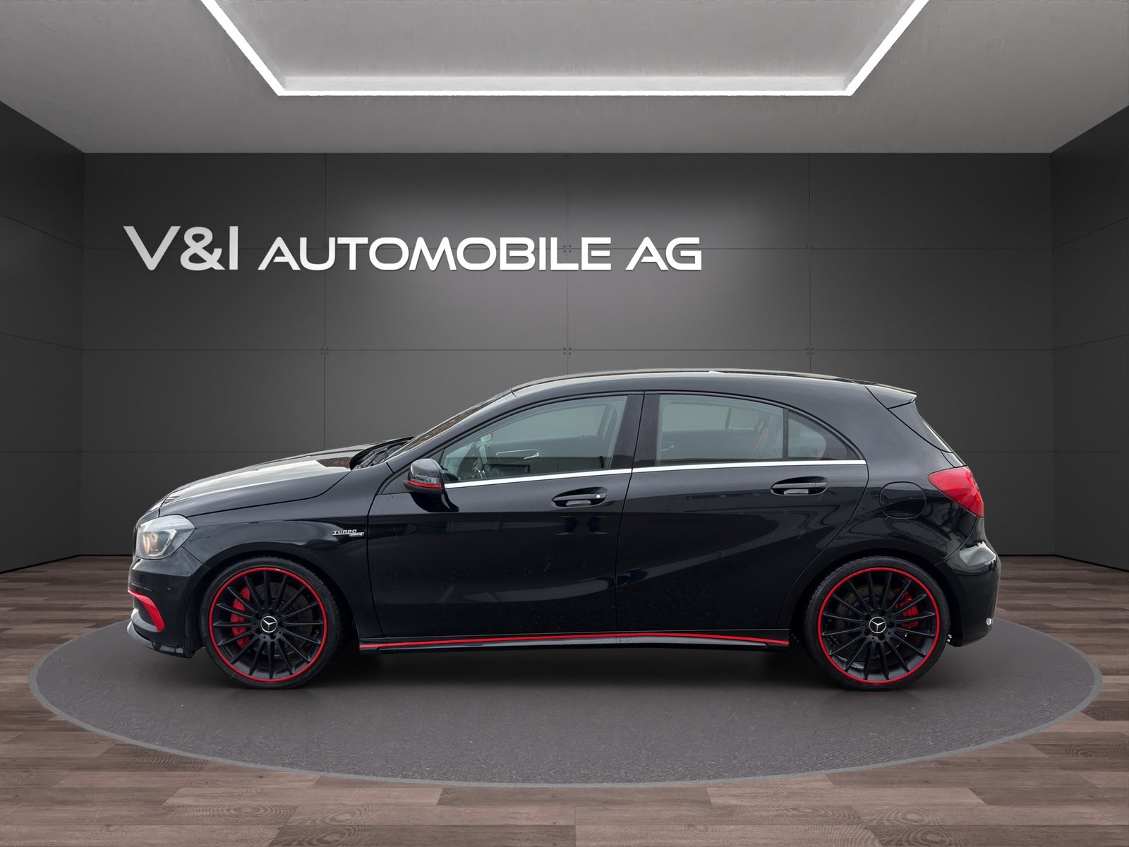 MERCEDES-BENZ A 45 AMG 4Matic Speedshift 7G-DCT, Essence, Occasion / Utilisé, Automatique - 7