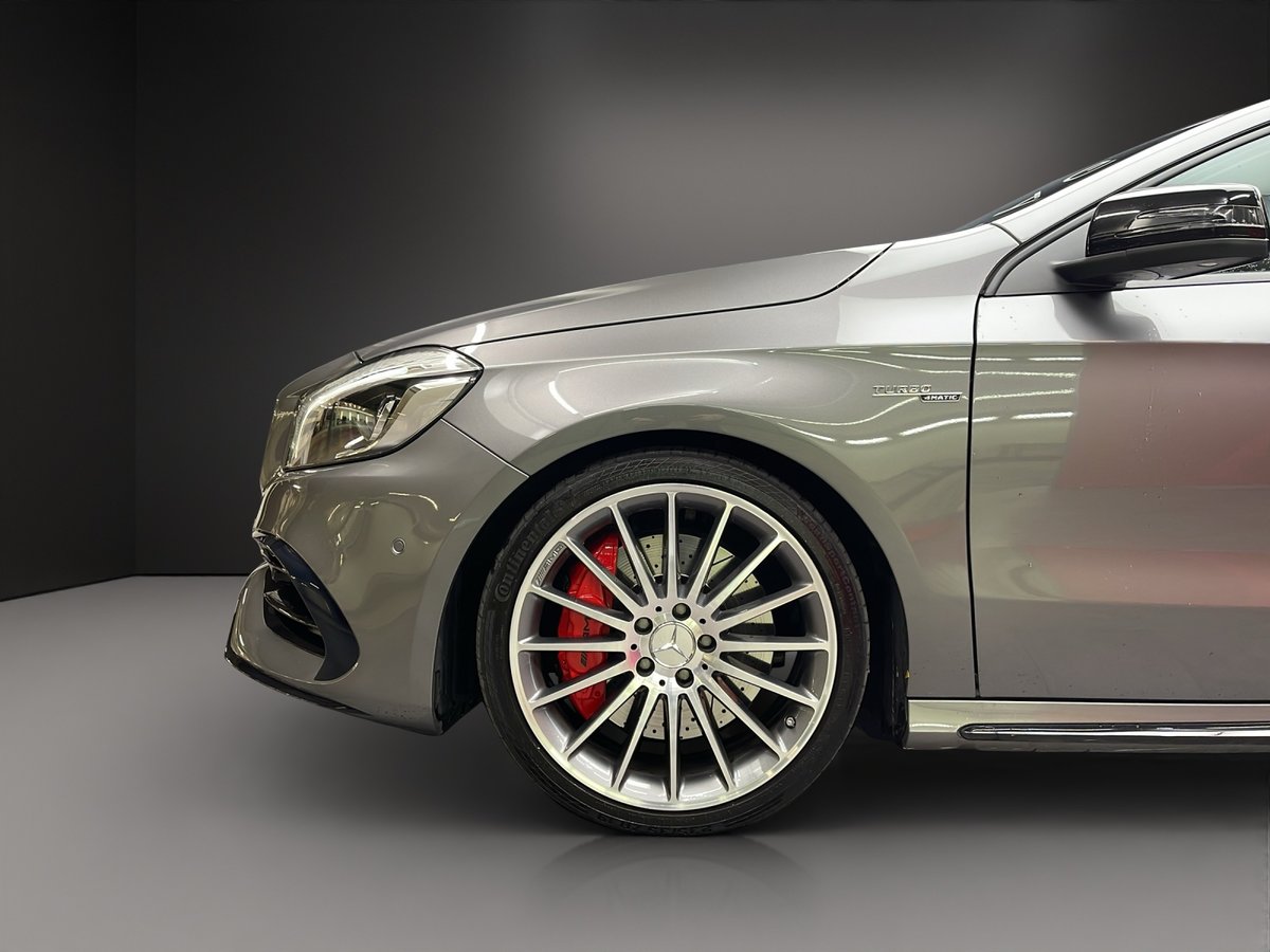 MERCEDES-BENZ A 45 AMG 4Matic Speedshift 7G-DCT, Essence, Occasion / Utilisé, Automatique - 6