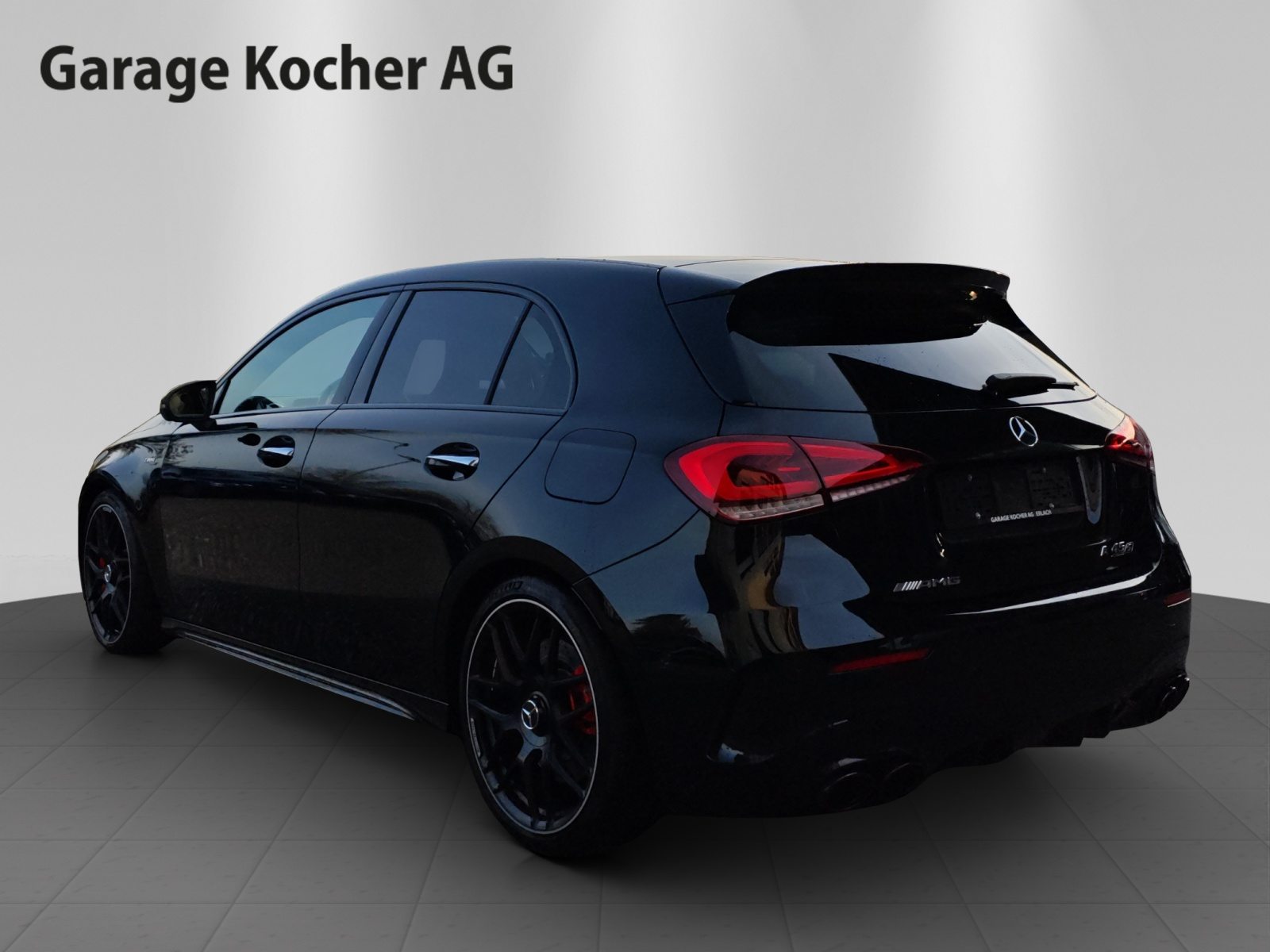 MERCEDES-BENZ A 45 S AMG 4Matic+, Petrol, Second hand / Used, Automatic - 5