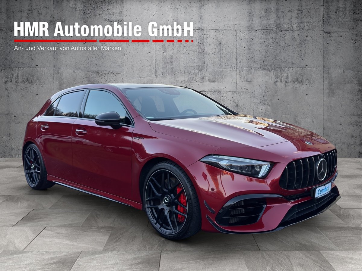 MERCEDES-BENZ A 45 AMG 4Matic+ Speedshift