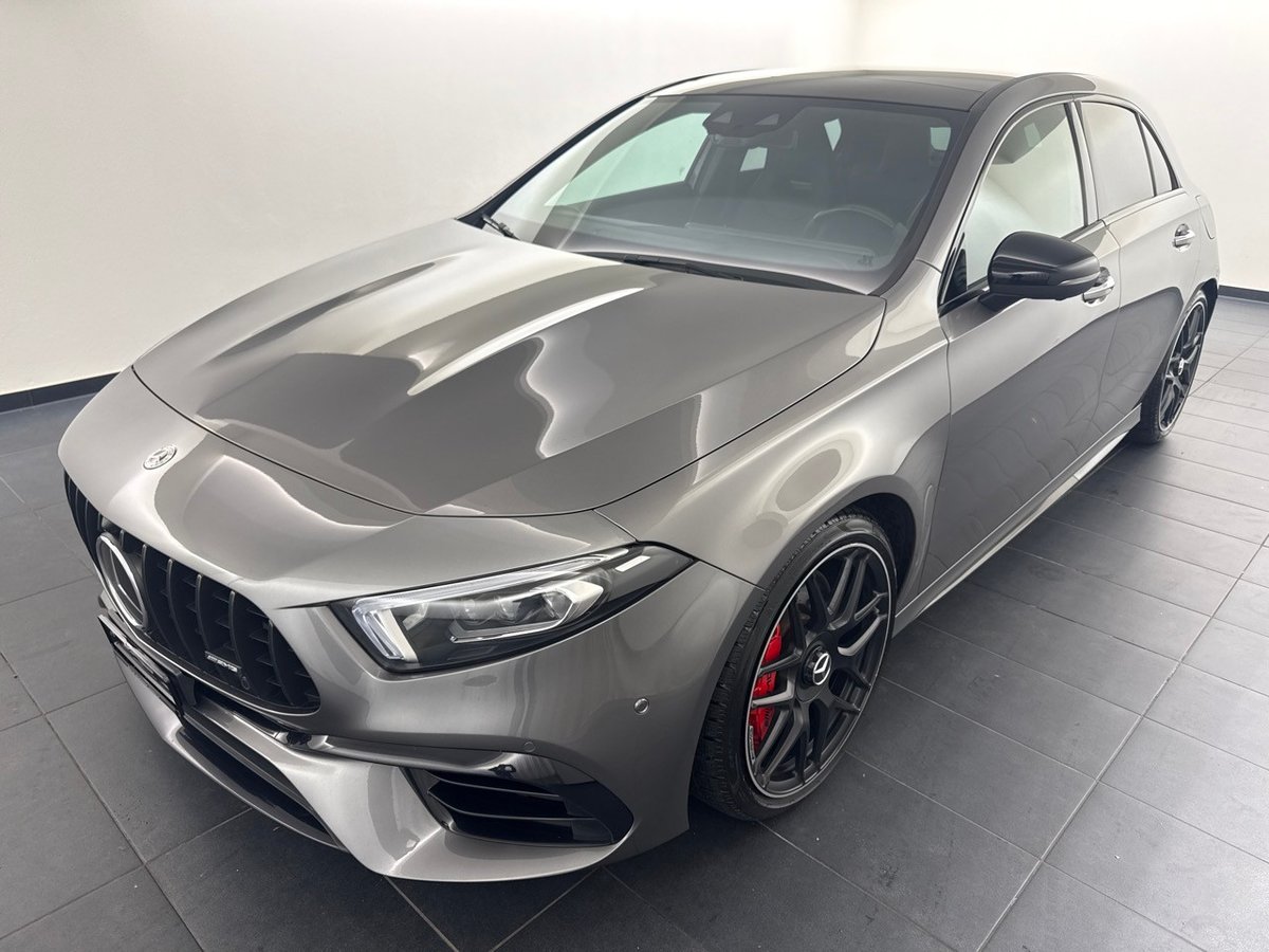 MERCEDES-BENZ A 45 S AMG 4Matic+