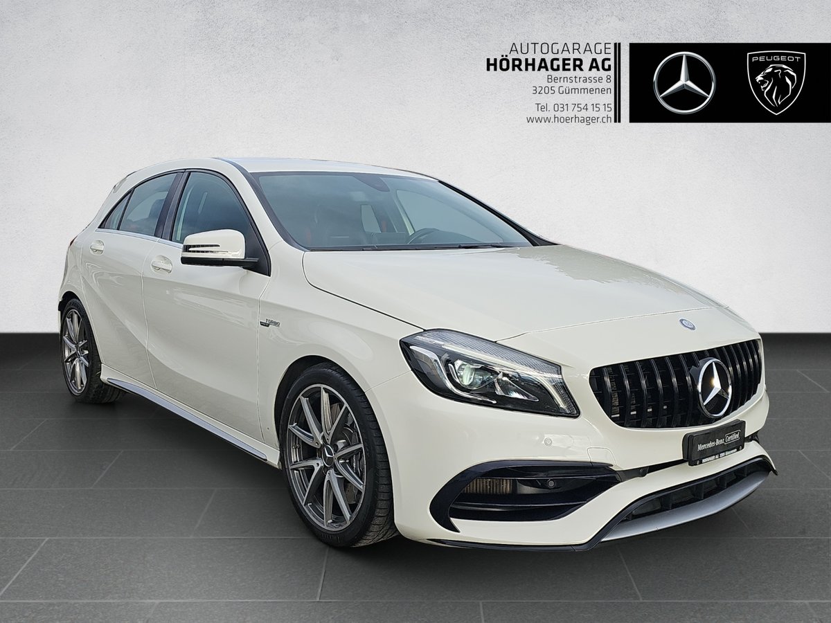 MERCEDES-BENZ A 45 AMG 4Matic Speedshift 7G-DCT