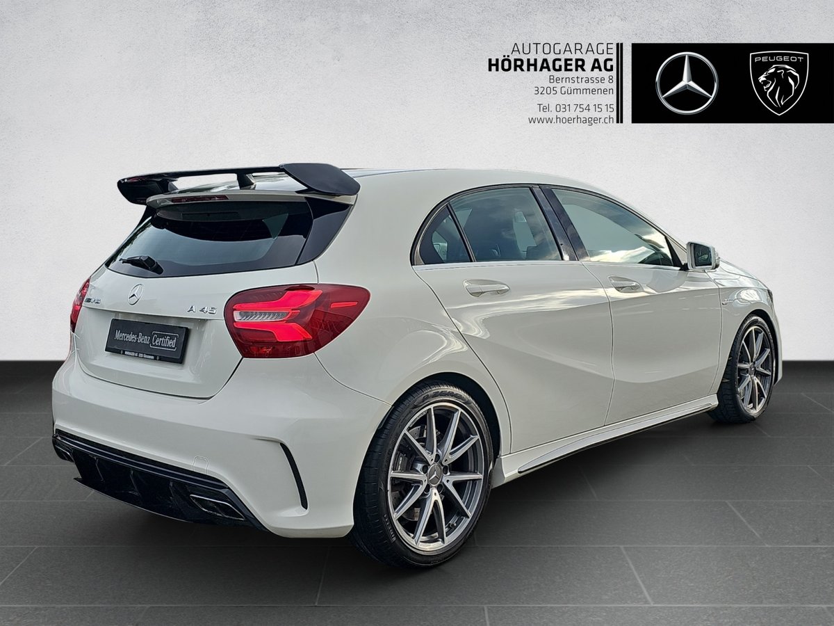 MERCEDES-BENZ A 45 AMG 4Matic Speedshift 7G-DCT, Benzin, Occasion / Gebraucht, Automat - 3