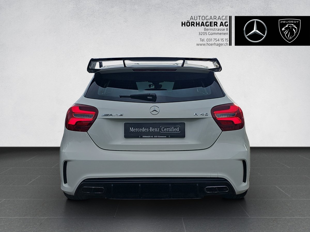 MERCEDES-BENZ A 45 AMG 4Matic Speedshift 7G-DCT, Benzin, Occasion / Gebraucht, Automat - 4