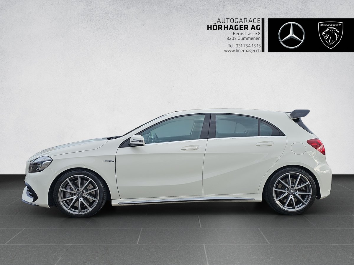 MERCEDES-BENZ A 45 AMG 4Matic Speedshift 7G-DCT, Benzin, Occasion / Gebraucht, Automat - 6