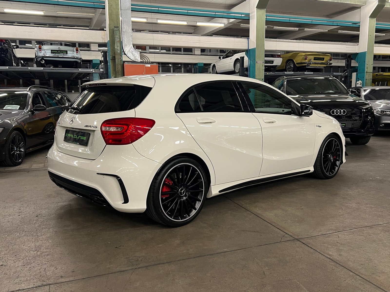 MERCEDES-BENZ A 45 AMG 4Matic Speedshift 7G-DCT, Benzin, Occasion / Gebraucht, Automat - 2