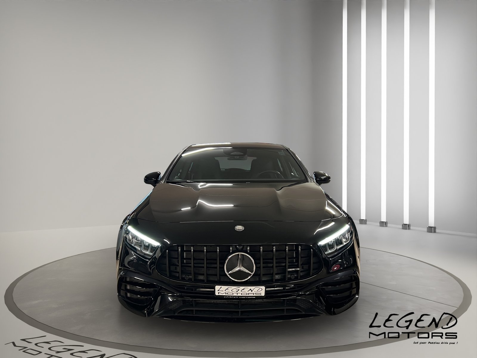 MERCEDES-BENZ A 45 S AMG 4Matic+ Speedshift, Petrol, Second hand / Used, Automatic - 2