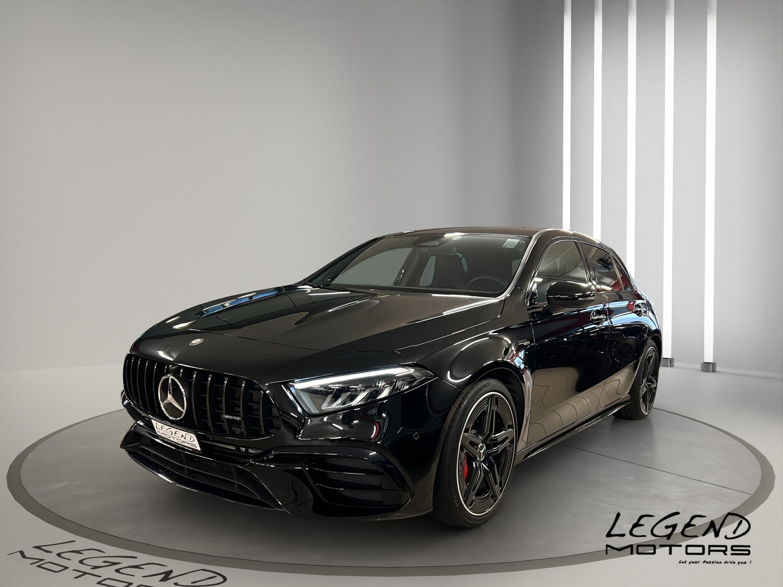 MERCEDES-BENZ A 45 S AMG 4Matic+ Speedshift, Petrol, Second hand / Used, Automatic - 3