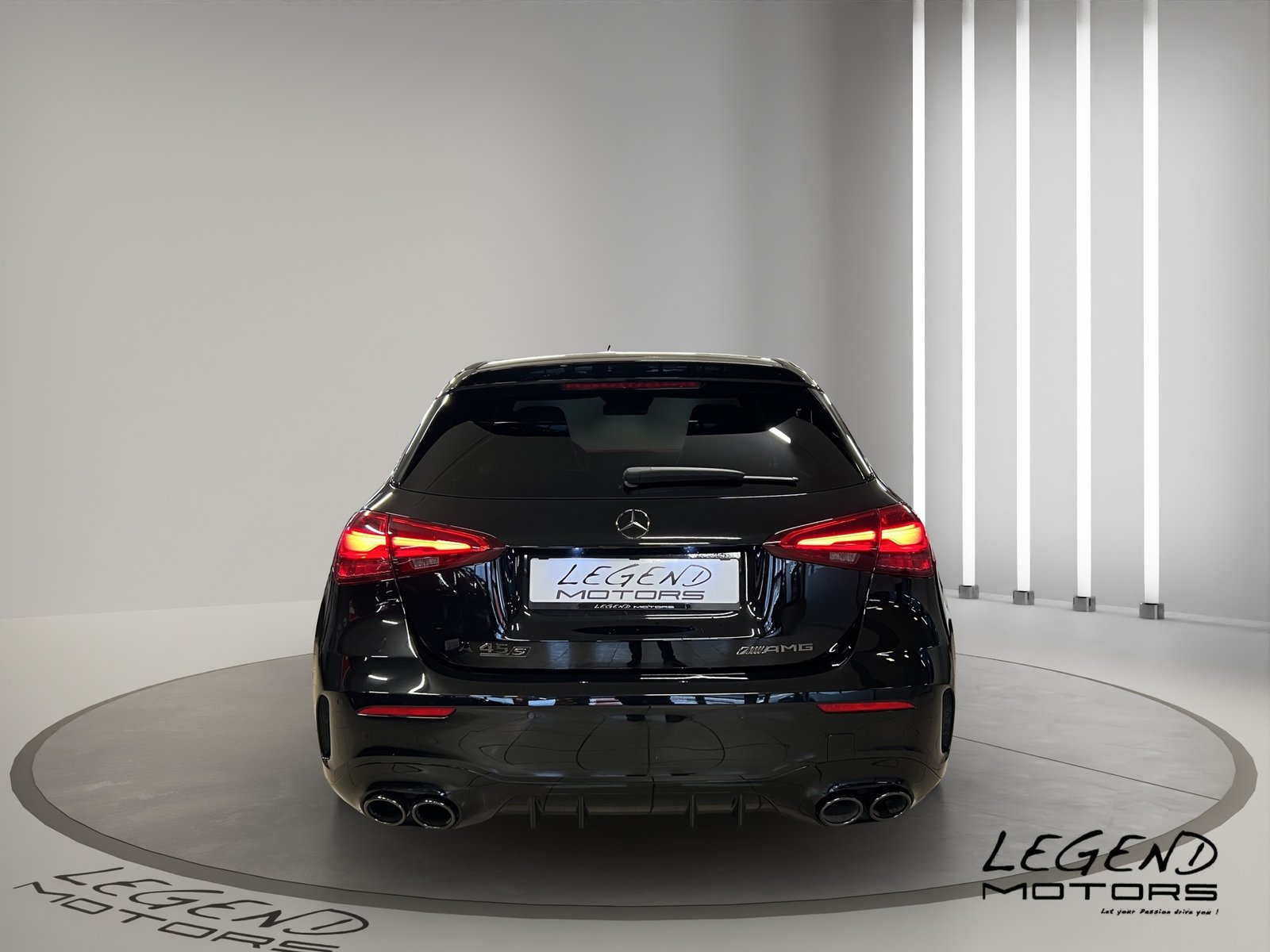 MERCEDES-BENZ A 45 S AMG 4Matic+ Speedshift, Petrol, Second hand / Used, Automatic - 5