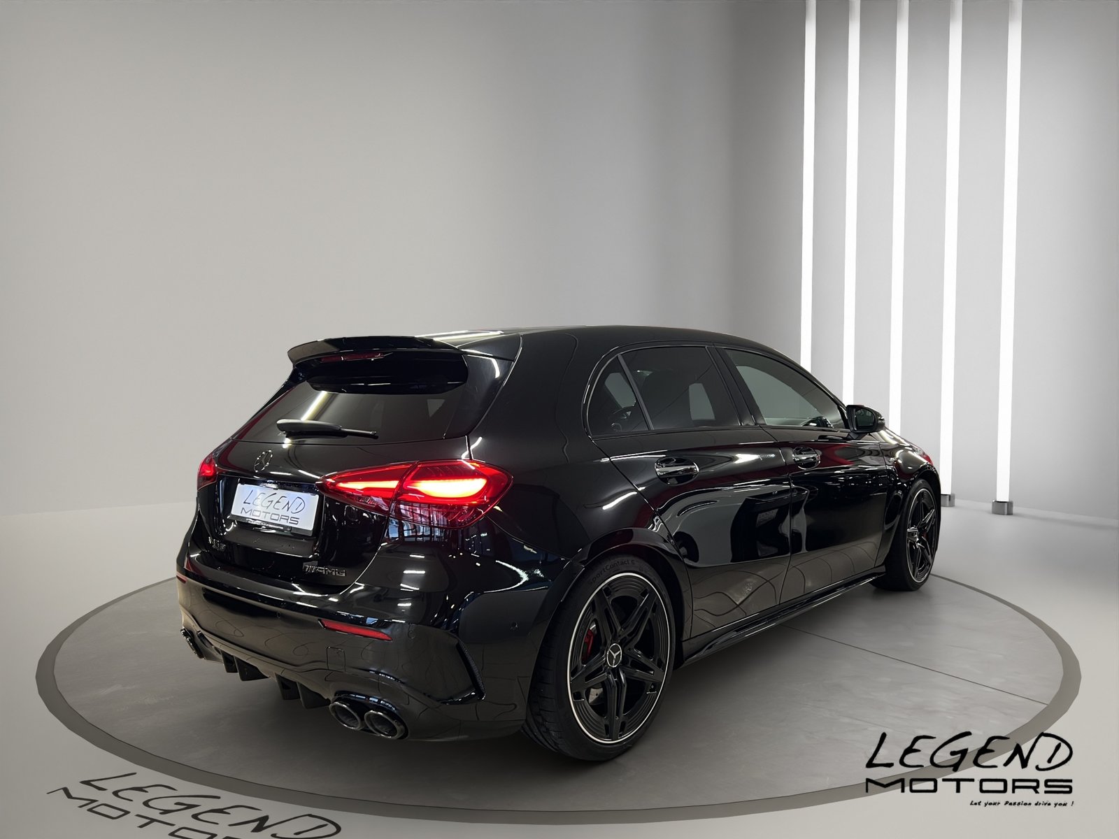 MERCEDES-BENZ A 45 S AMG 4Matic+ Speedshift, Petrol, Second hand / Used, Automatic - 6