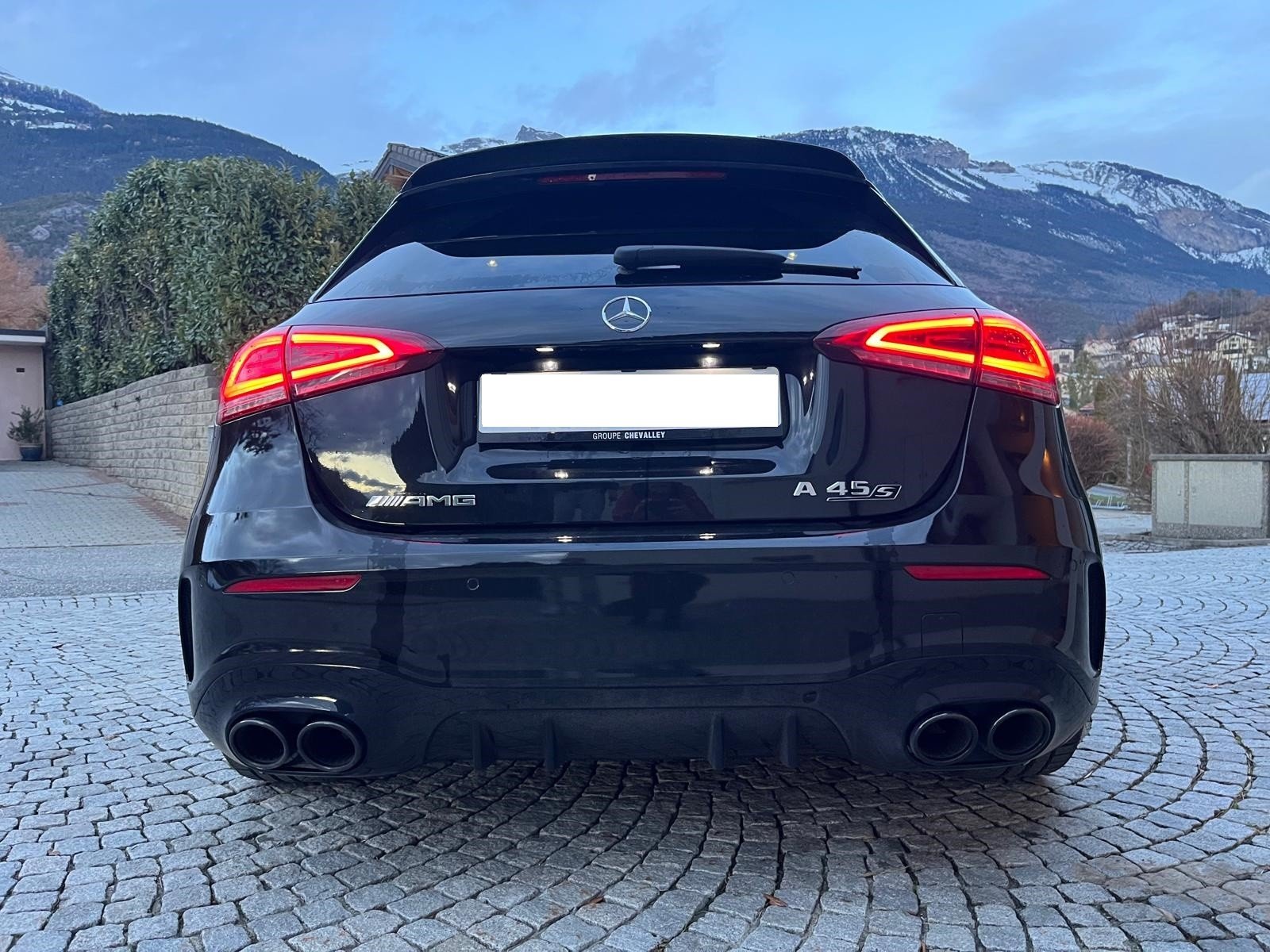 MERCEDES-BENZ A 45 S AMG 4Matic+ Speedshift, Benzin, Occasion / Gebraucht, Automat - 3