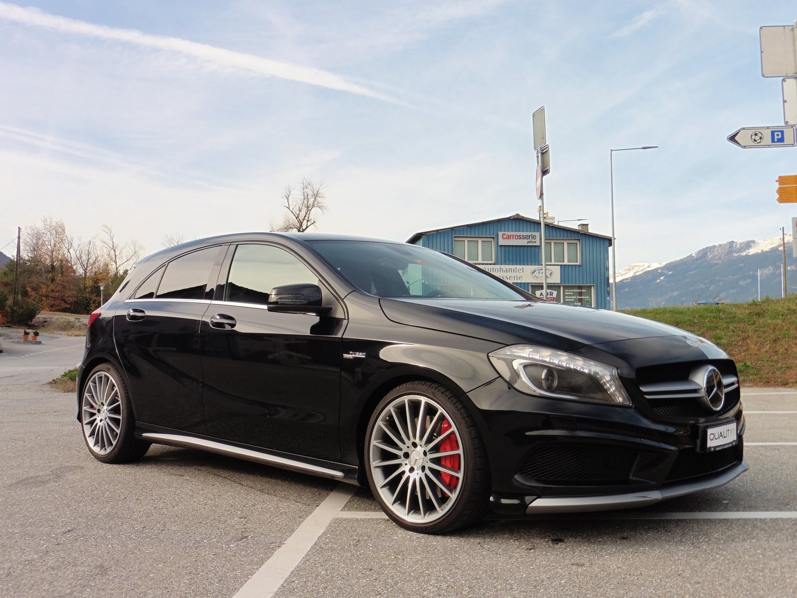 MERCEDES-BENZ A 45 AMG 4Matic Speedshift 7G-DCT