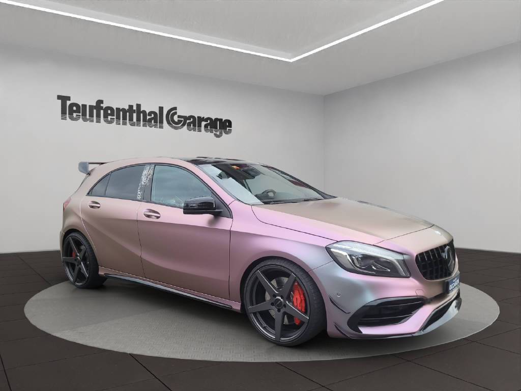 MERCEDES-BENZ A 45 AMG 4m, Benzina, Occasioni / Usate, Automatico - 2