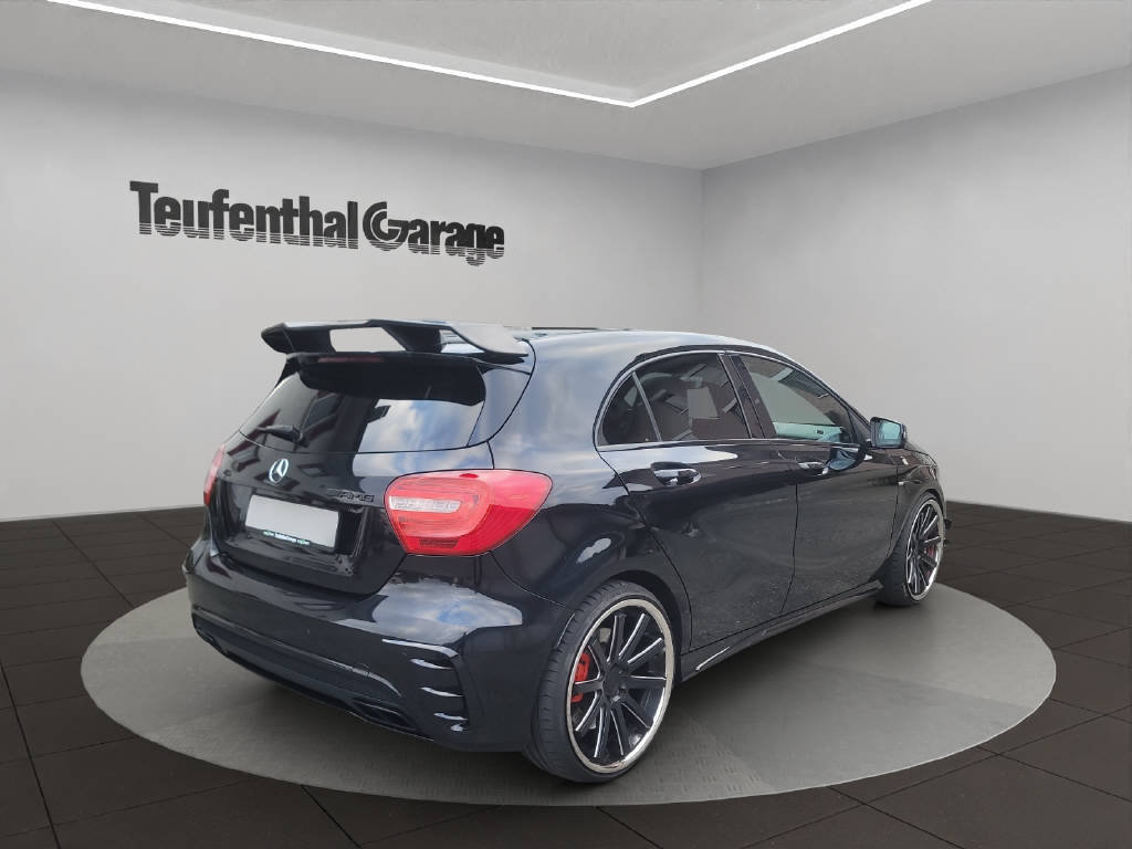 MERCEDES-BENZ A 45 AMG 4m, Essence, Occasion / Utilisé, Automatique - 4