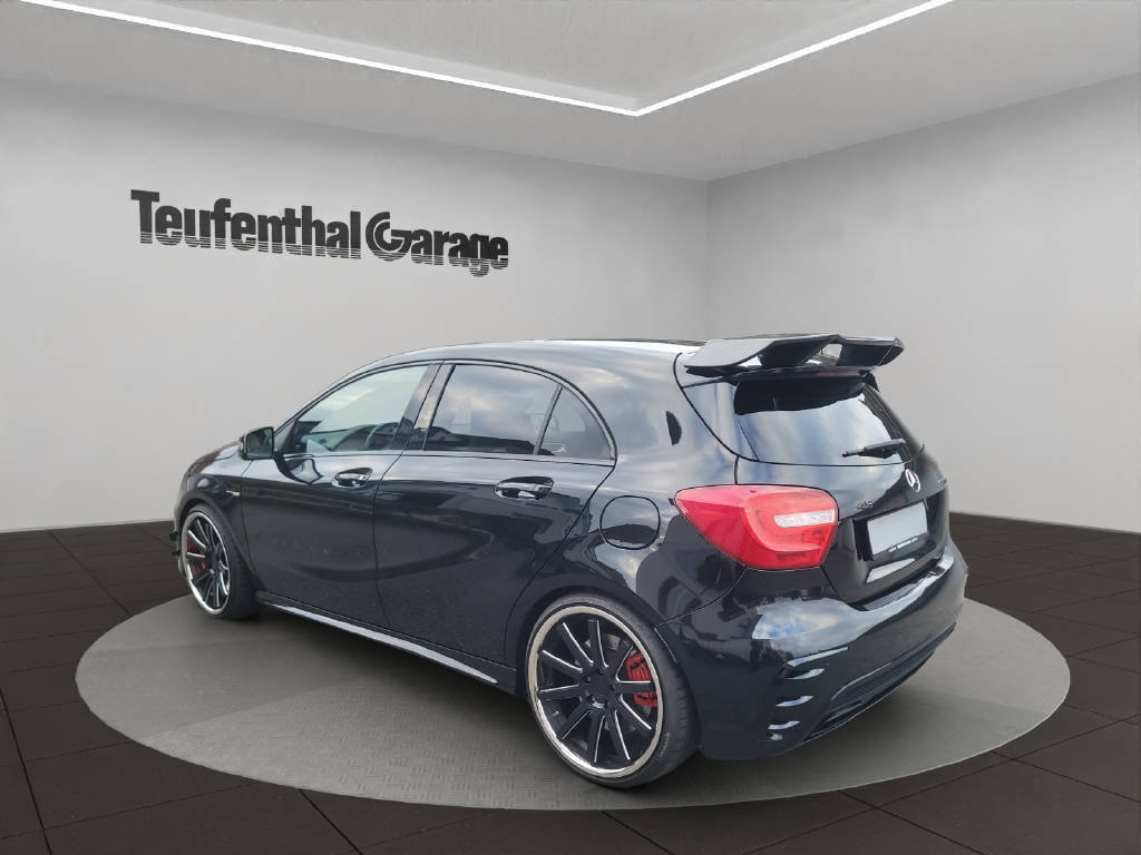 MERCEDES-BENZ A 45 AMG 4m, Essence, Occasion / Utilisé, Automatique - 6