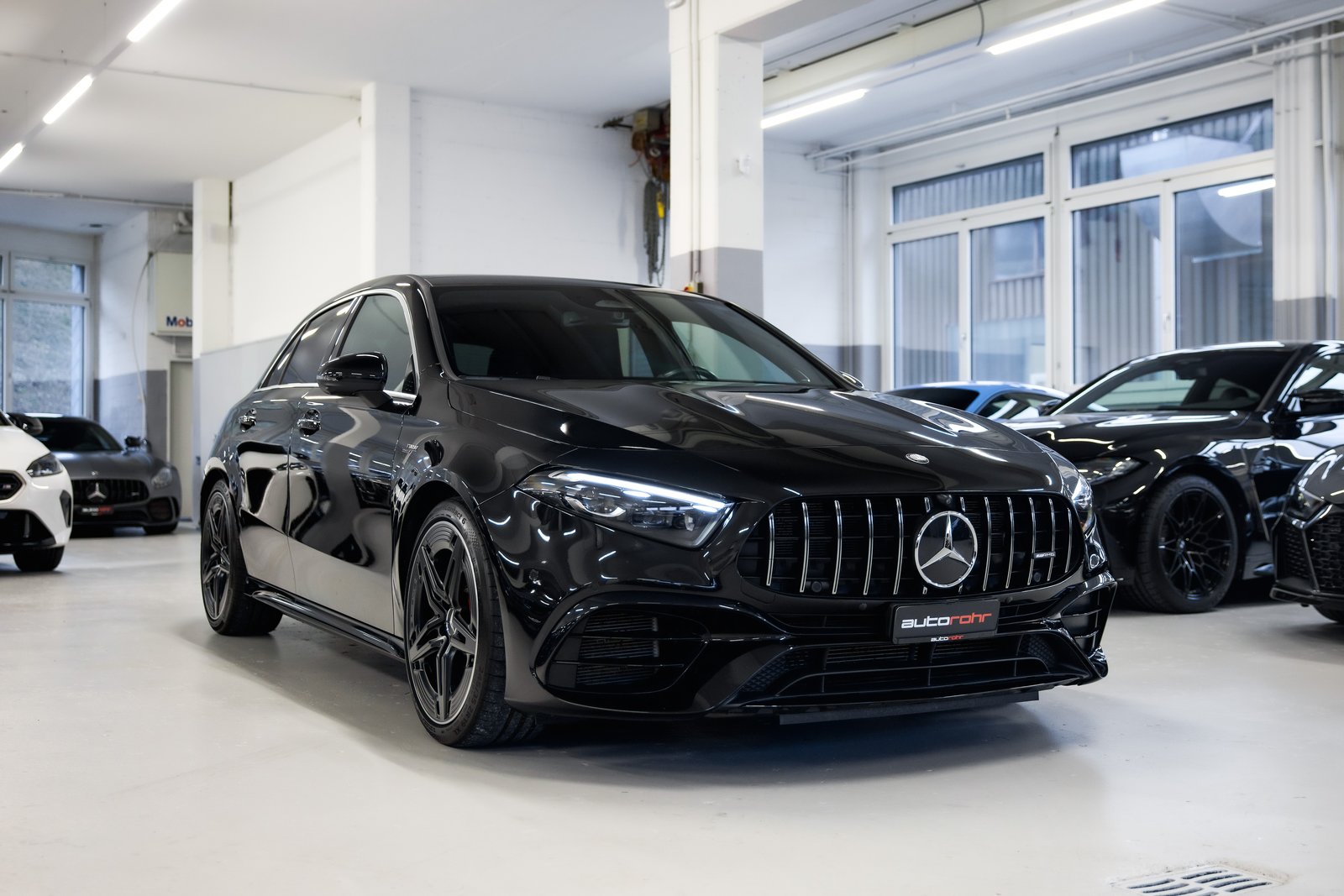 MERCEDES-BENZ A AMG 45 S 4Matic+ 8G-DCT, Essence, Occasion / Utilisé, Automatique - 3