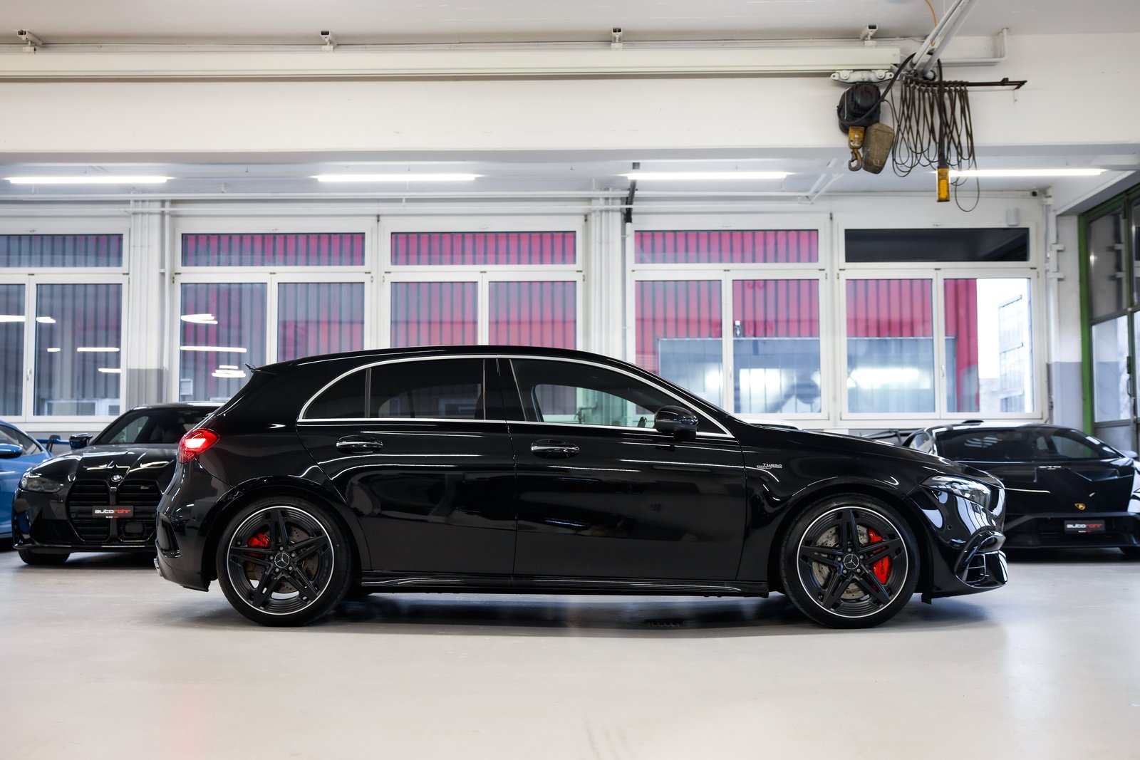 MERCEDES-BENZ A AMG 45 S 4Matic+ 8G-DCT, Essence, Occasion / Utilisé, Automatique - 4